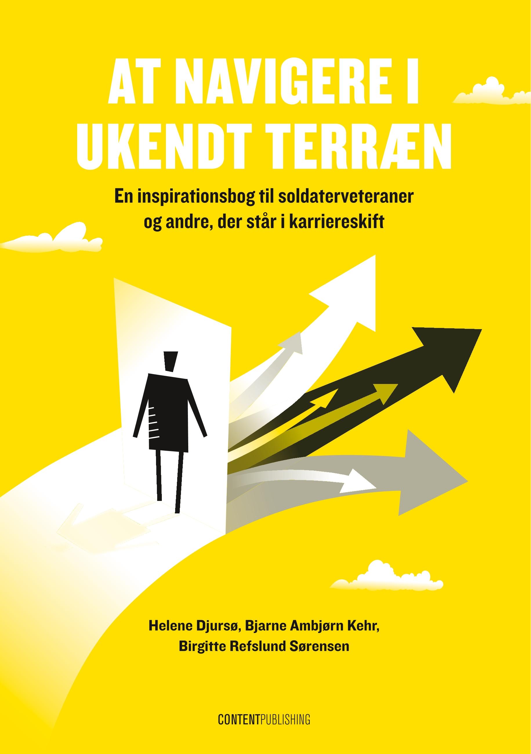 Vorderes Coverbild At navigere i ukendt terræn