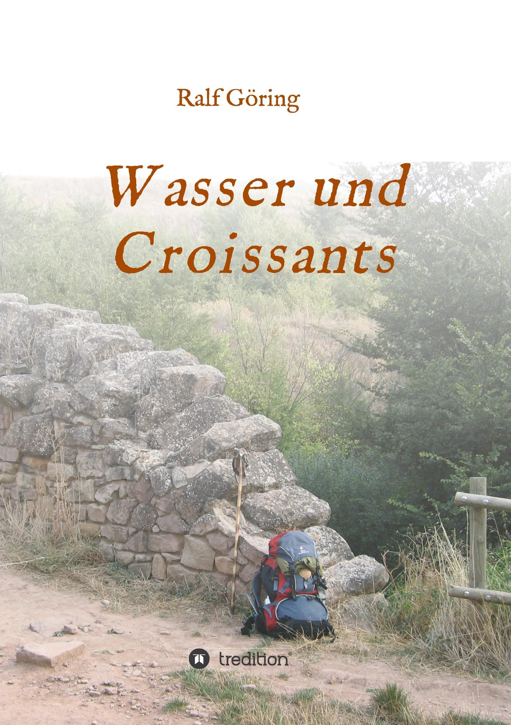 Vorderes Coverbild Wasser und Croissants