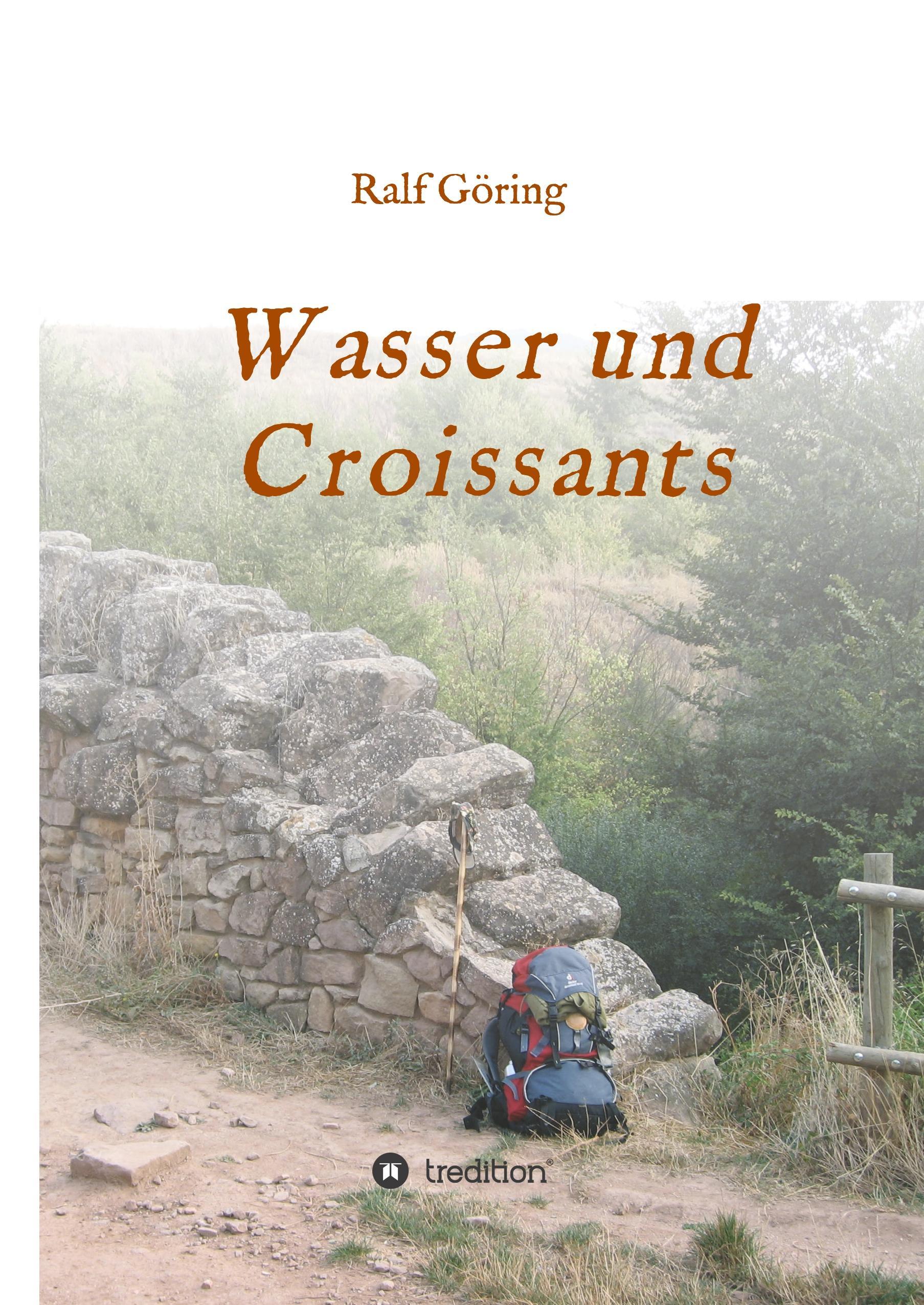Vorderes Coverbild Wasser und Croissants