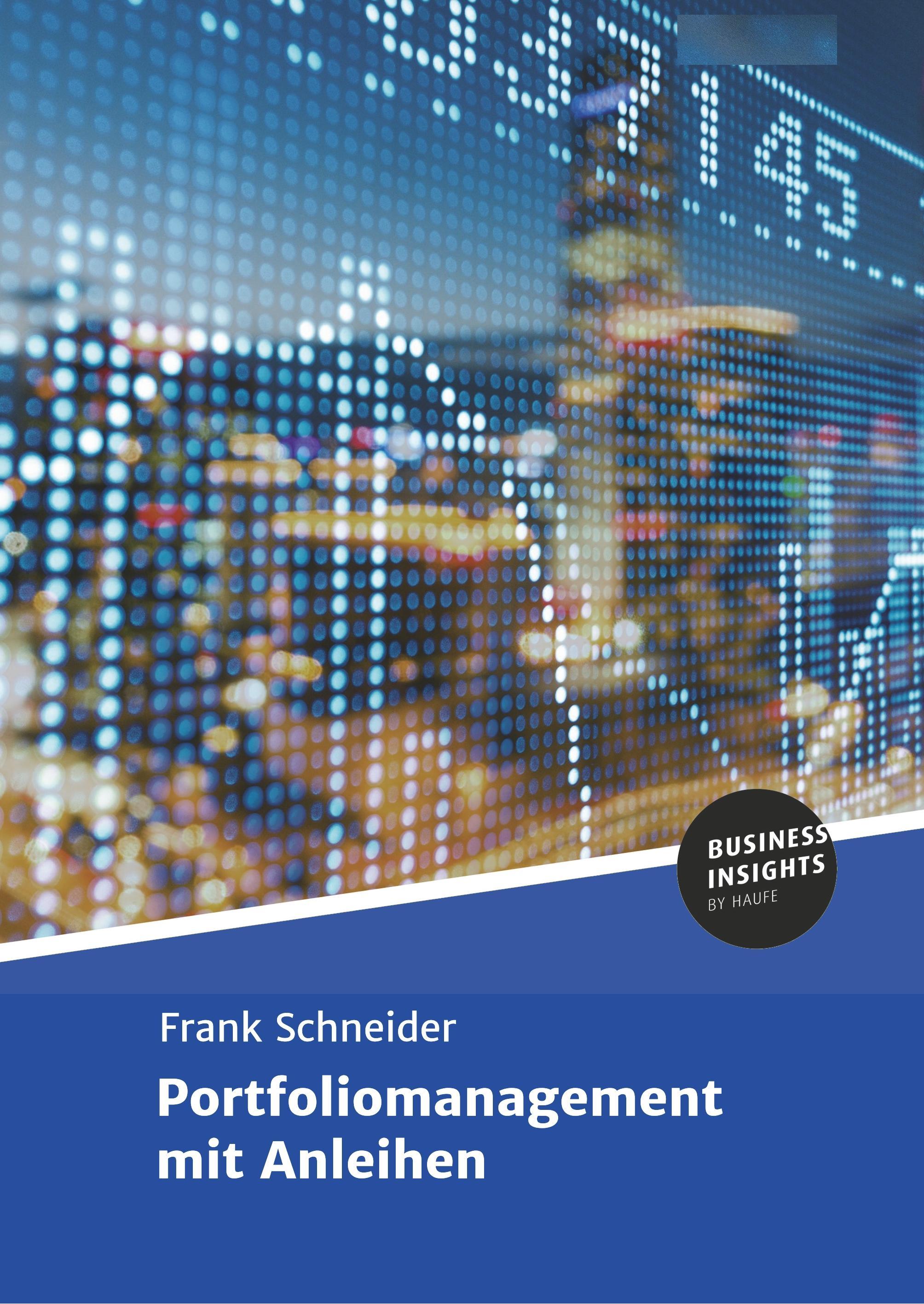 Vorderes Coverbild Portfoliomanagement mit Anleihen