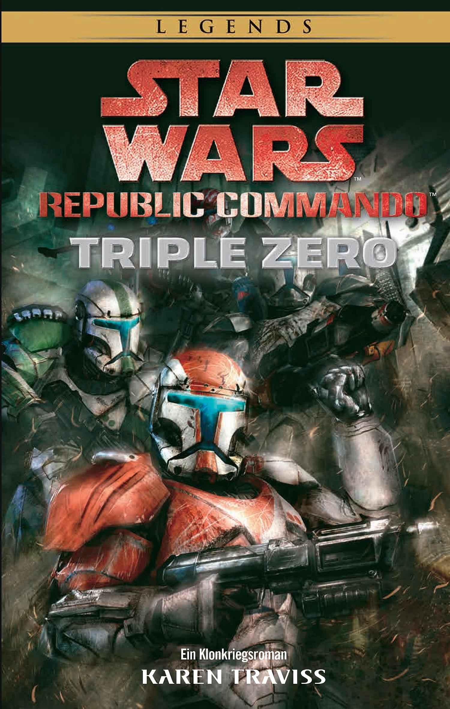 Vorderes Coverbild Star Wars: Republic Commando: Triple Zero (Neuausgabe)