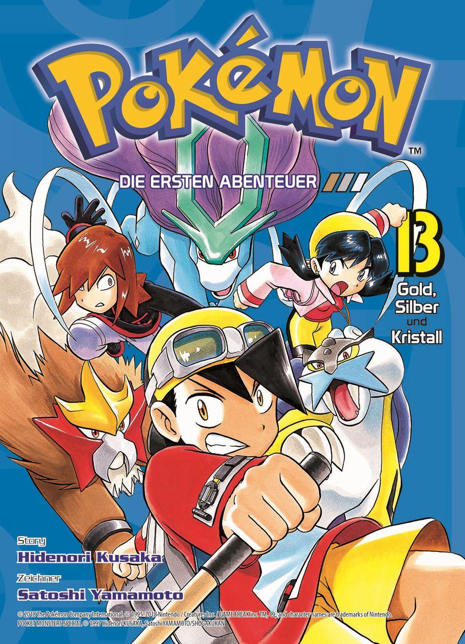Vorderes Coverbild Pokémon - Die ersten Abenteuer