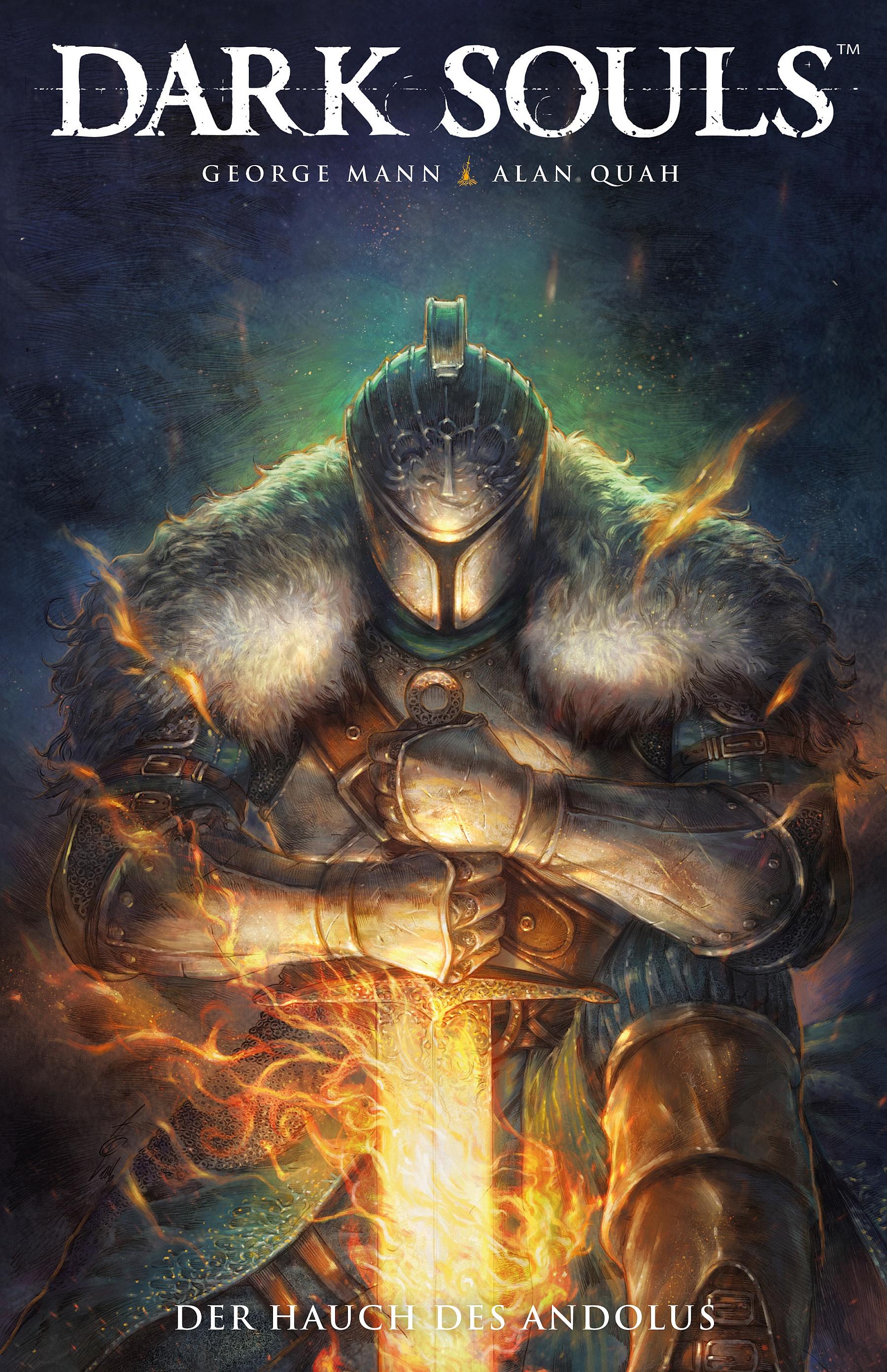 Vorderes Coverbild Dark Souls