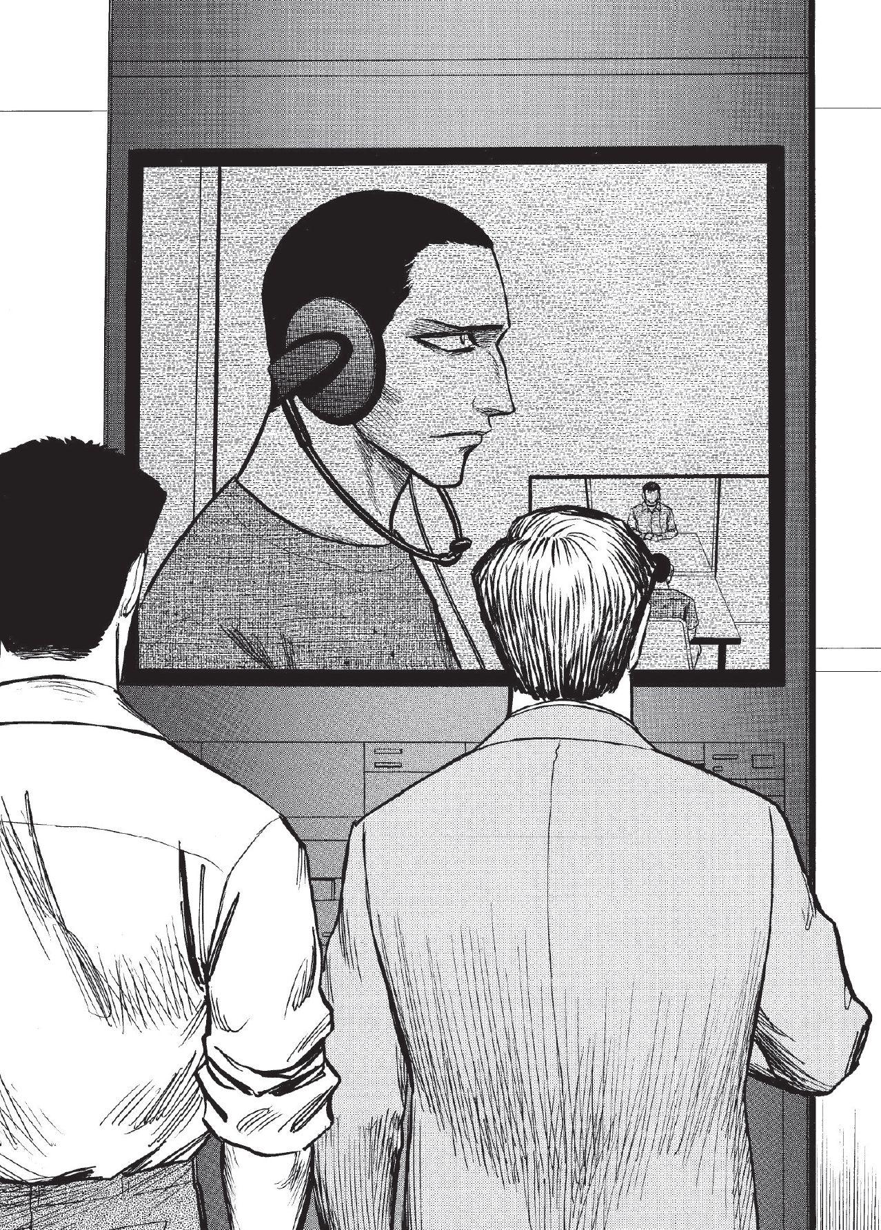 Beispielinhalt (Bild) Parasyte - Kiseijuu