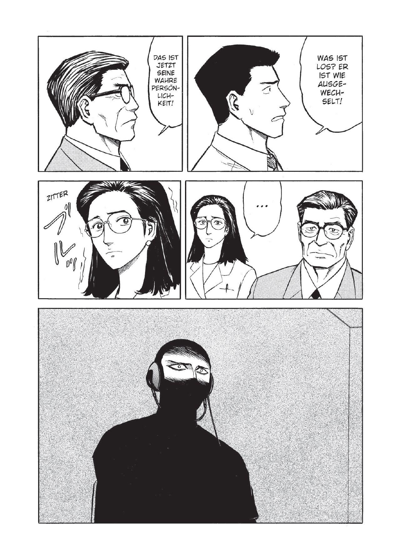 Beispielinhalt (Bild) Parasyte - Kiseijuu