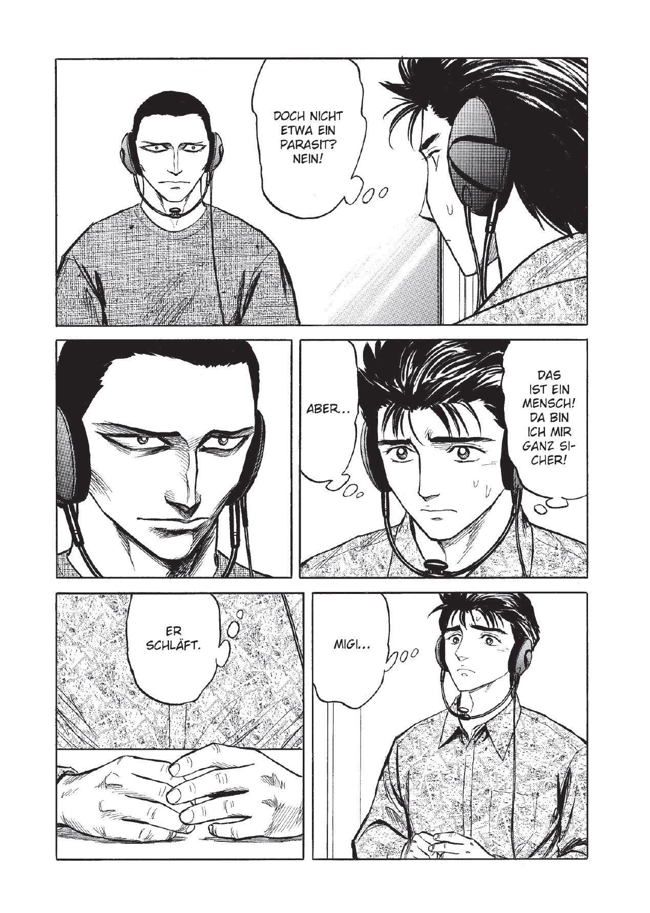 Beispielinhalt (Bild) Parasyte - Kiseijuu