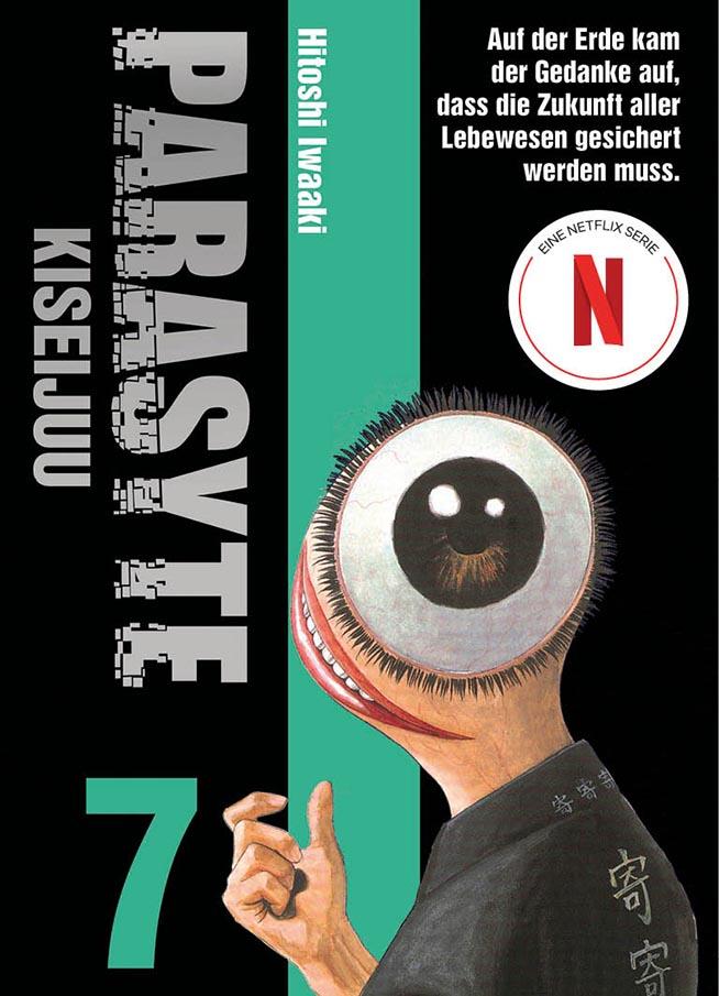 Vorderes Coverbild Parasyte - Kiseijuu