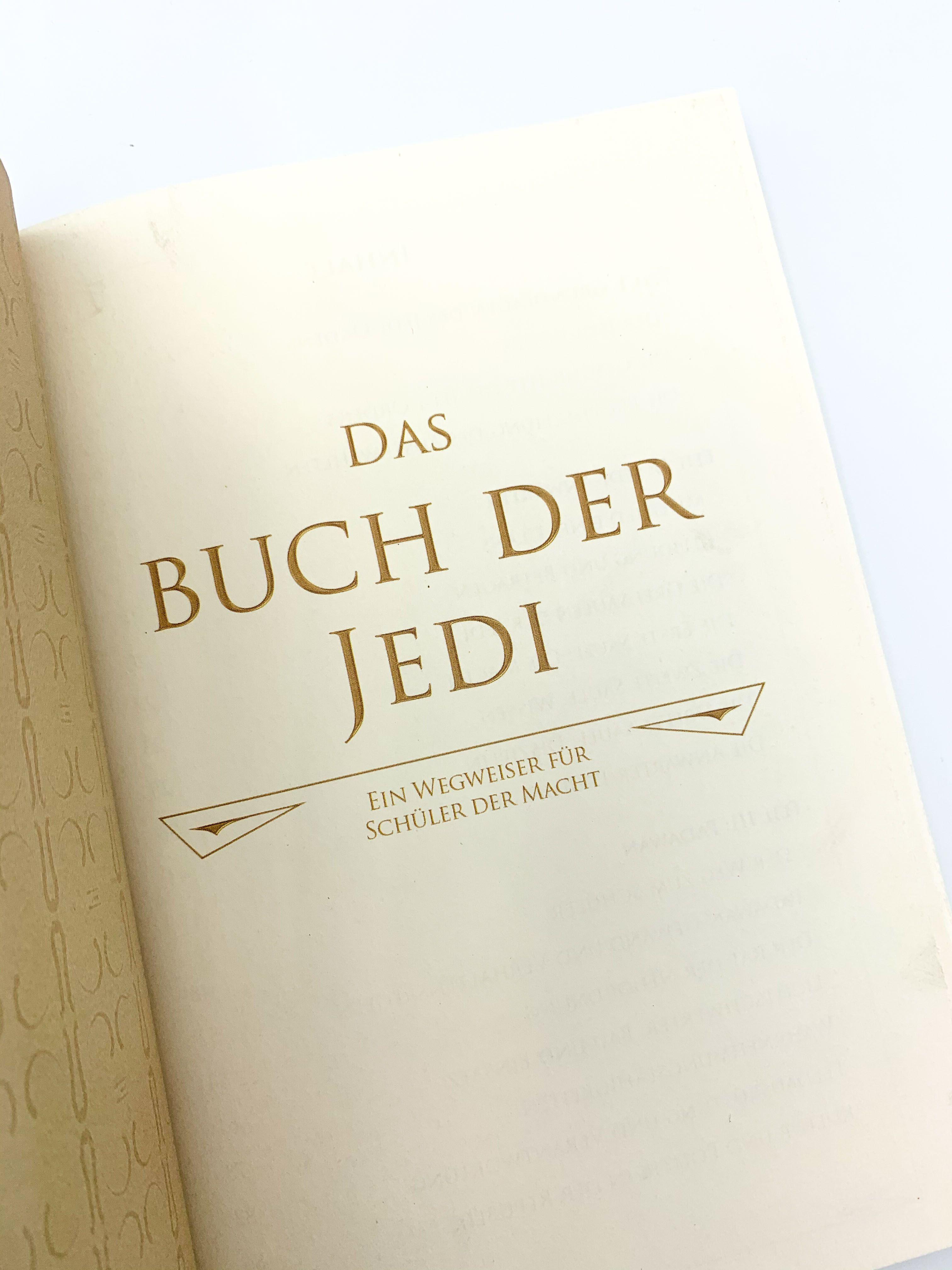 Beispielinhalt (Bild) Star Wars: Das Buch der Jedi