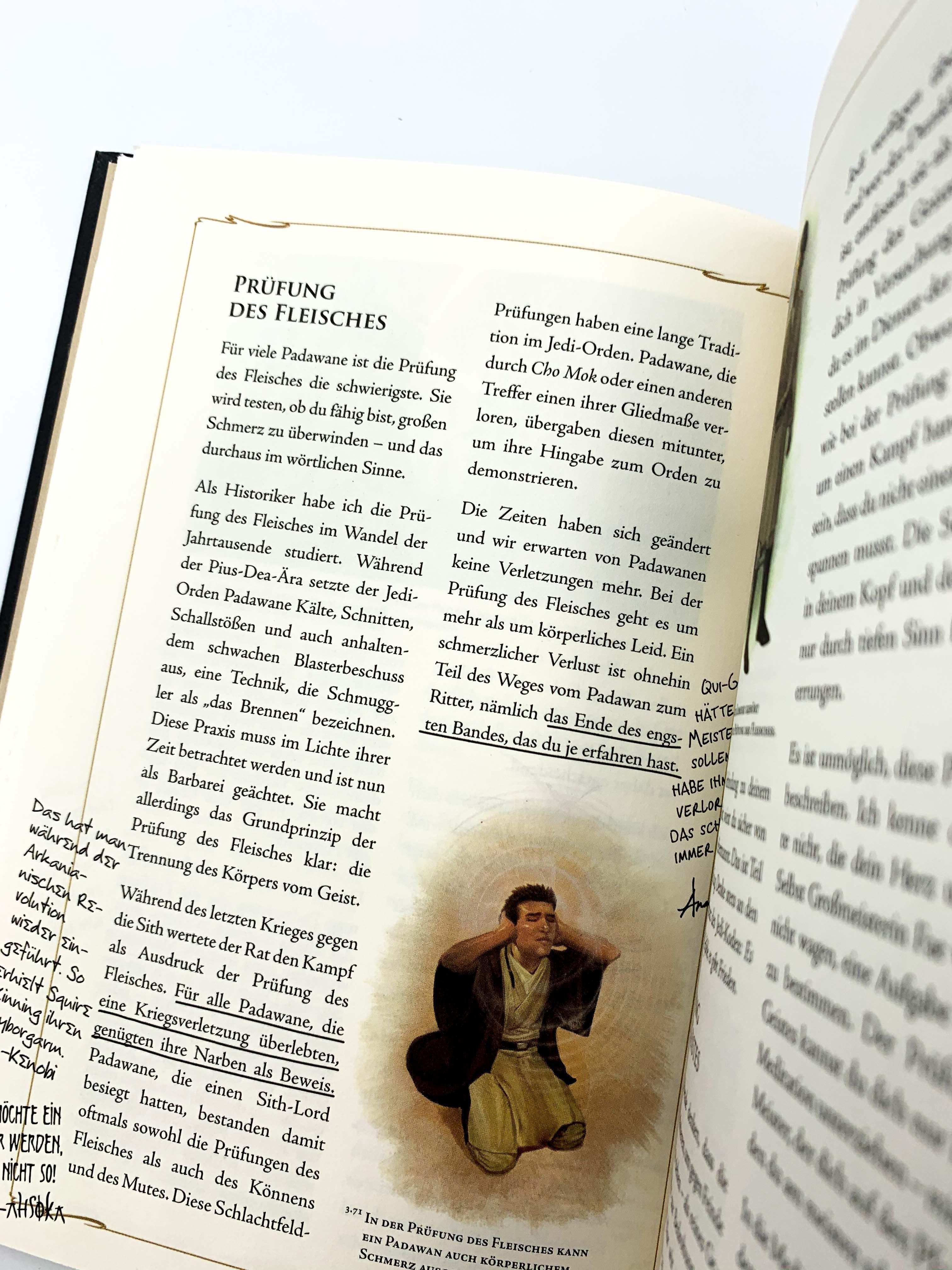 Beispielinhalt (Bild) Star Wars: Das Buch der Jedi