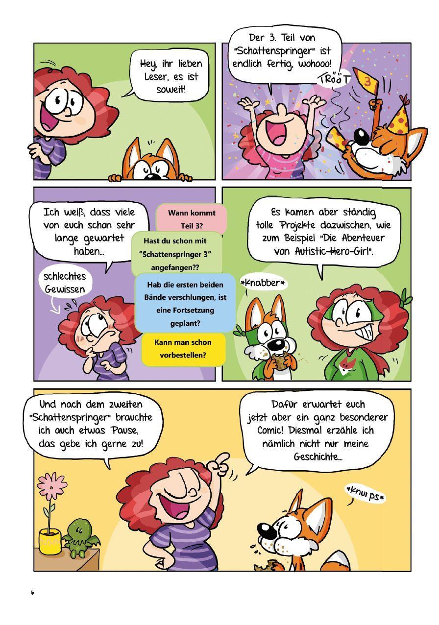 Beispielinhalt (Bild) Schattenspringer