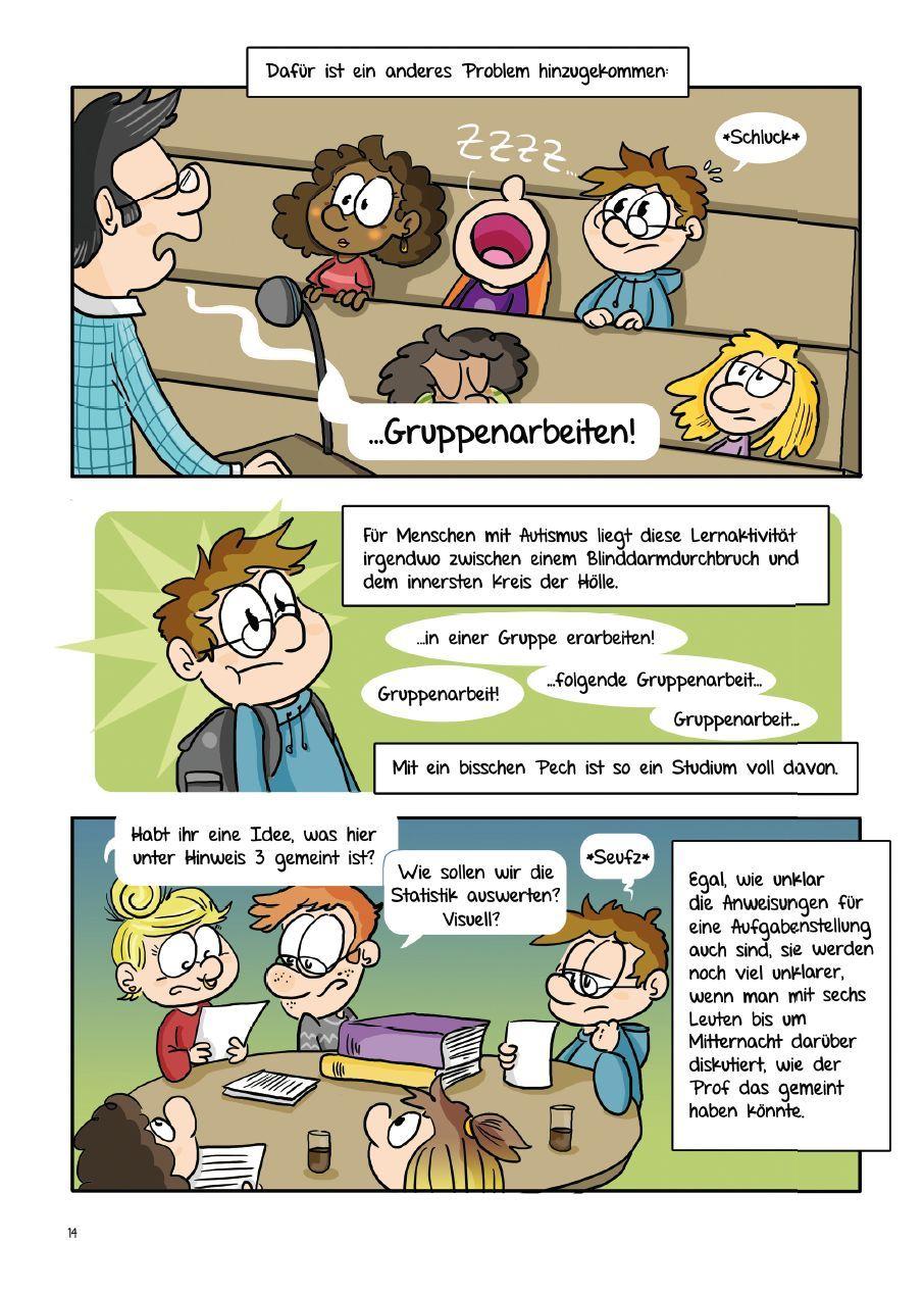 Beispielinhalt (Bild) Schattenspringer