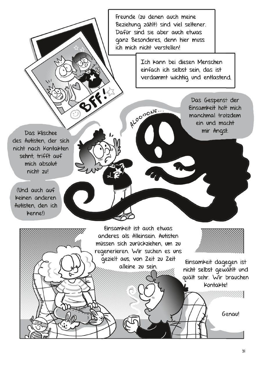 Beispielinhalt (Bild) Schattenspringer