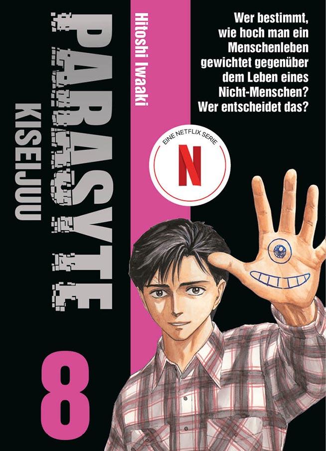 Vorderes Coverbild Parasyte - Kiseijuu