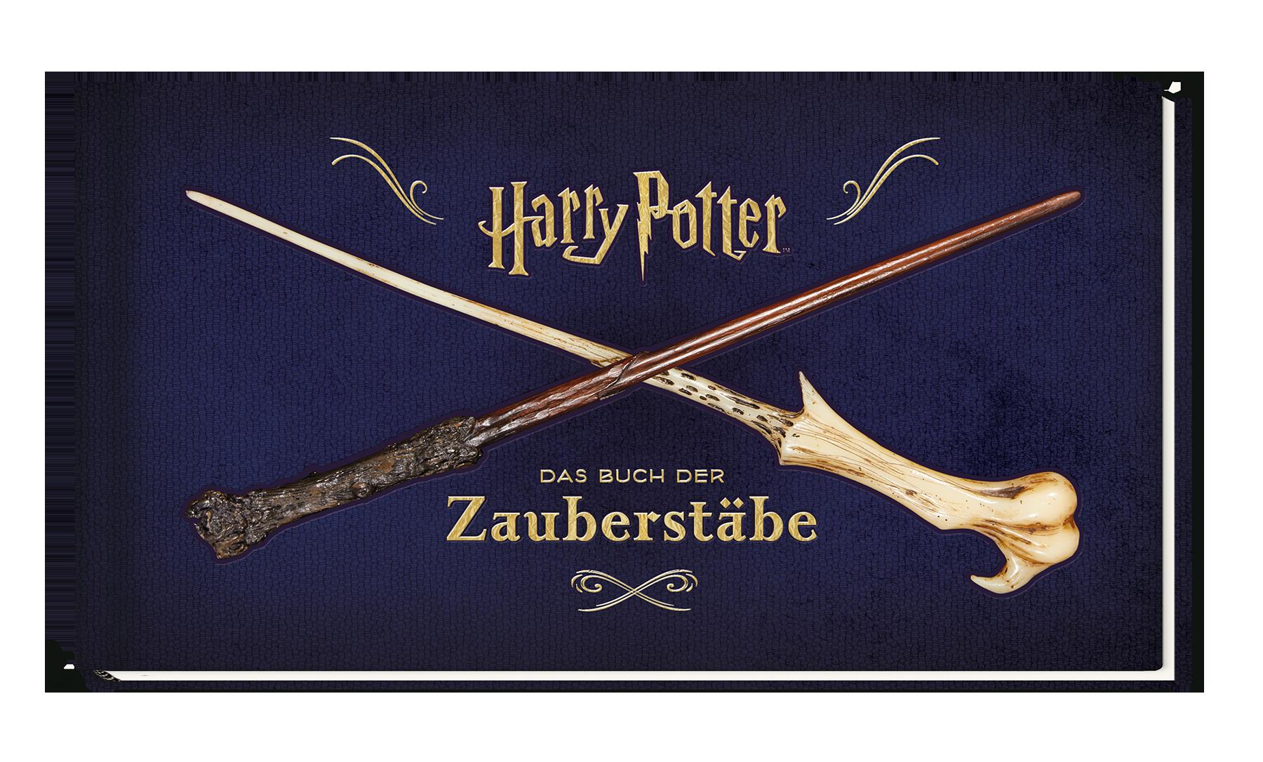 Vorderes Coverbild Harry Potter: Das Buch der Zauberstäbe