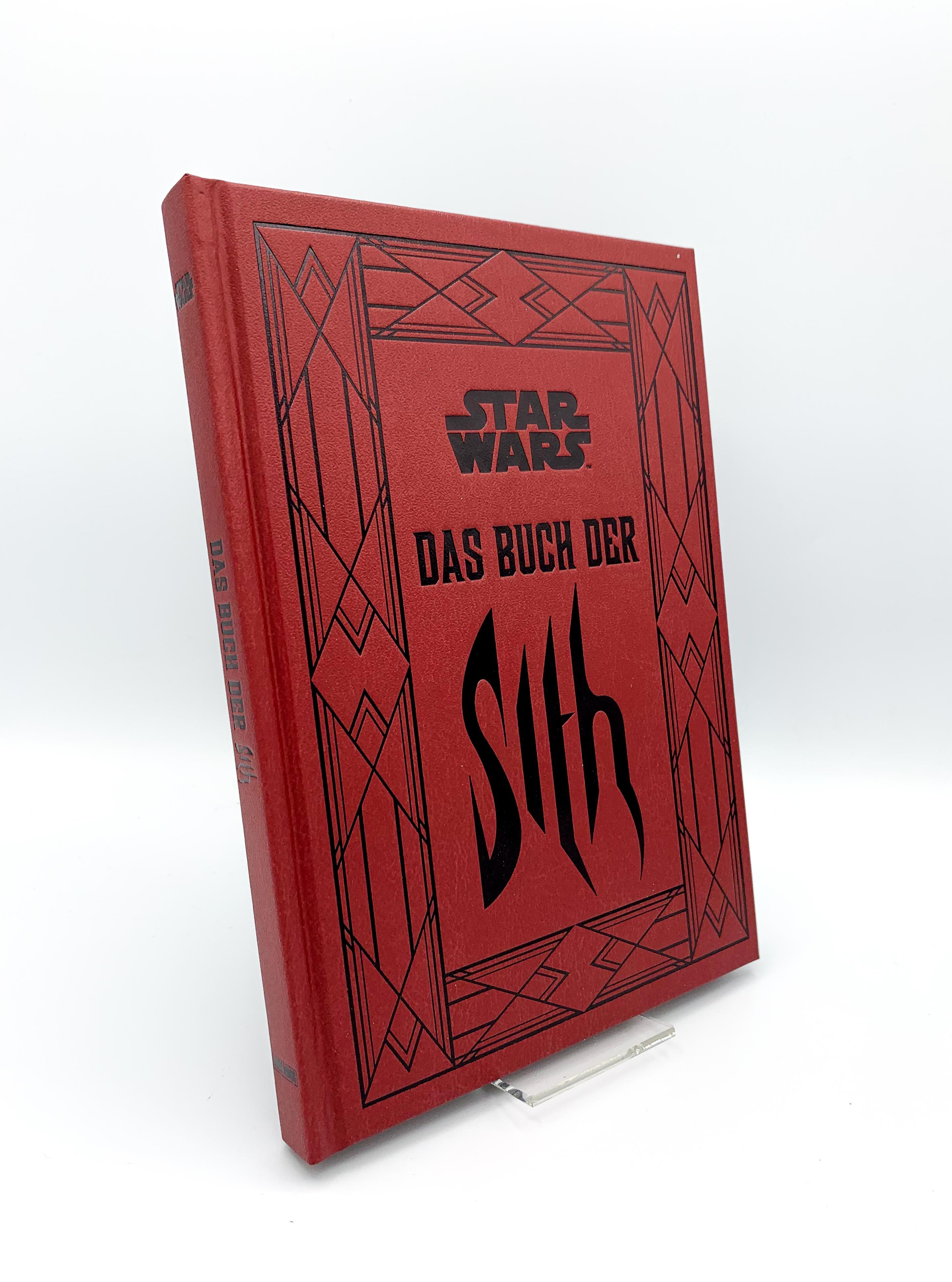 Beispielinhalt (Bild) Star Wars: Das Buch der Sith