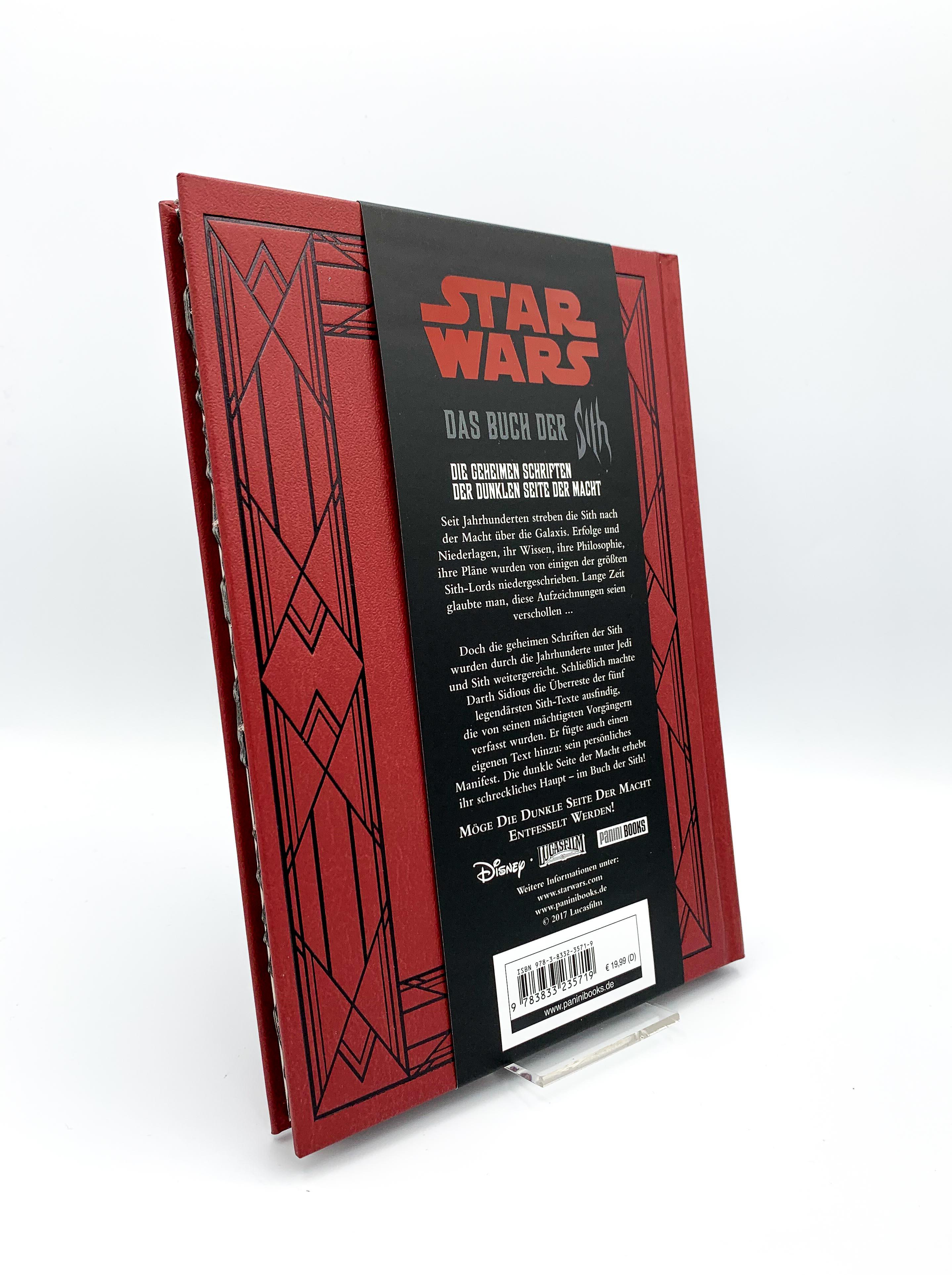 Beispielinhalt (Bild) Star Wars: Das Buch der Sith