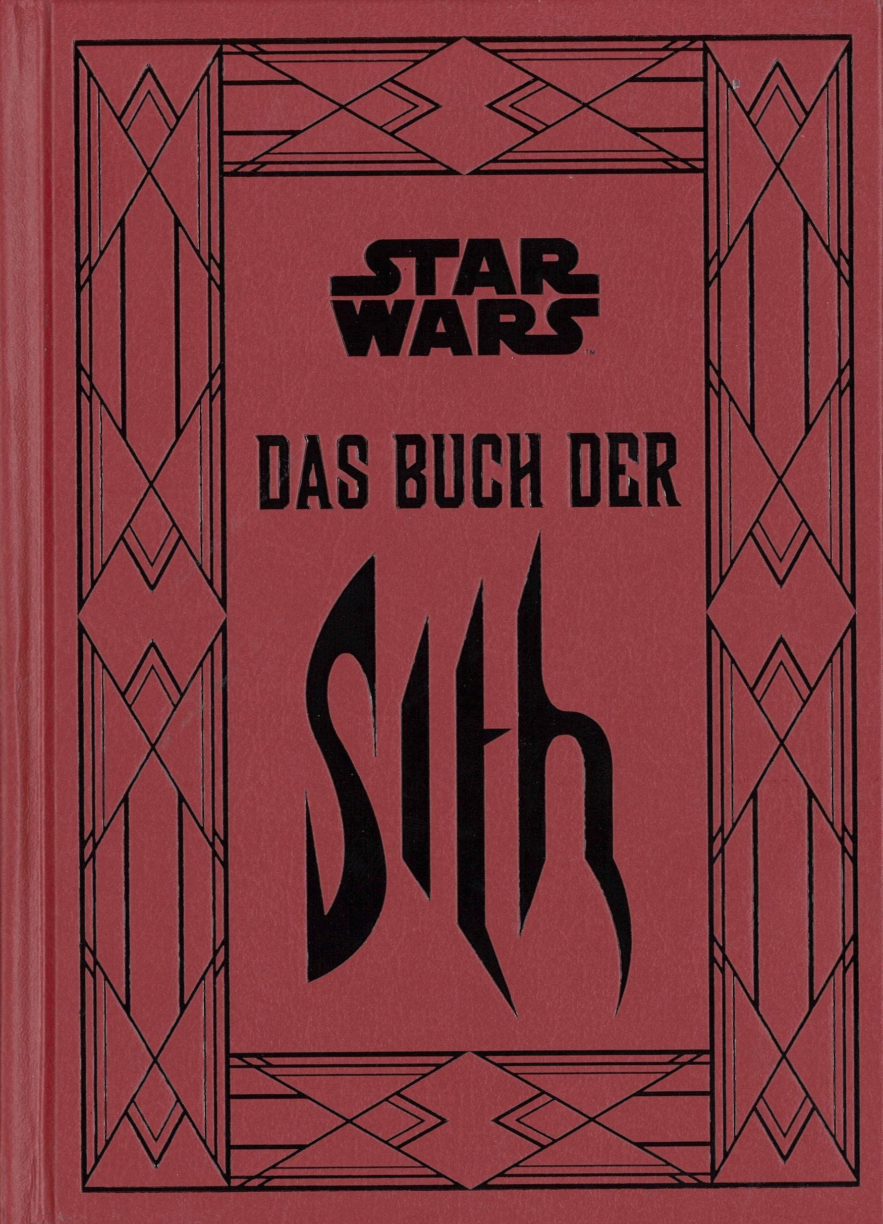 Vorderes Coverbild Star Wars: Das Buch der Sith