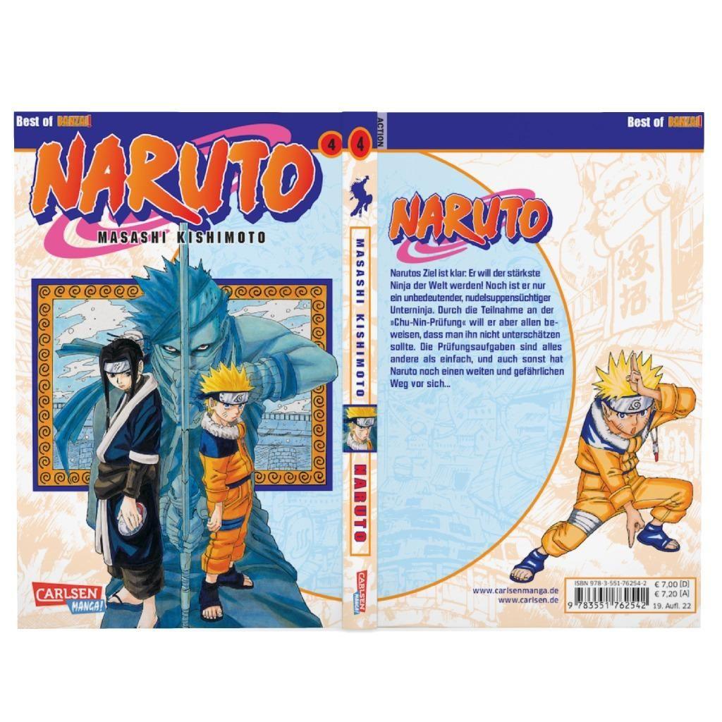 Beispielinhalt (Bild) Naruto 04