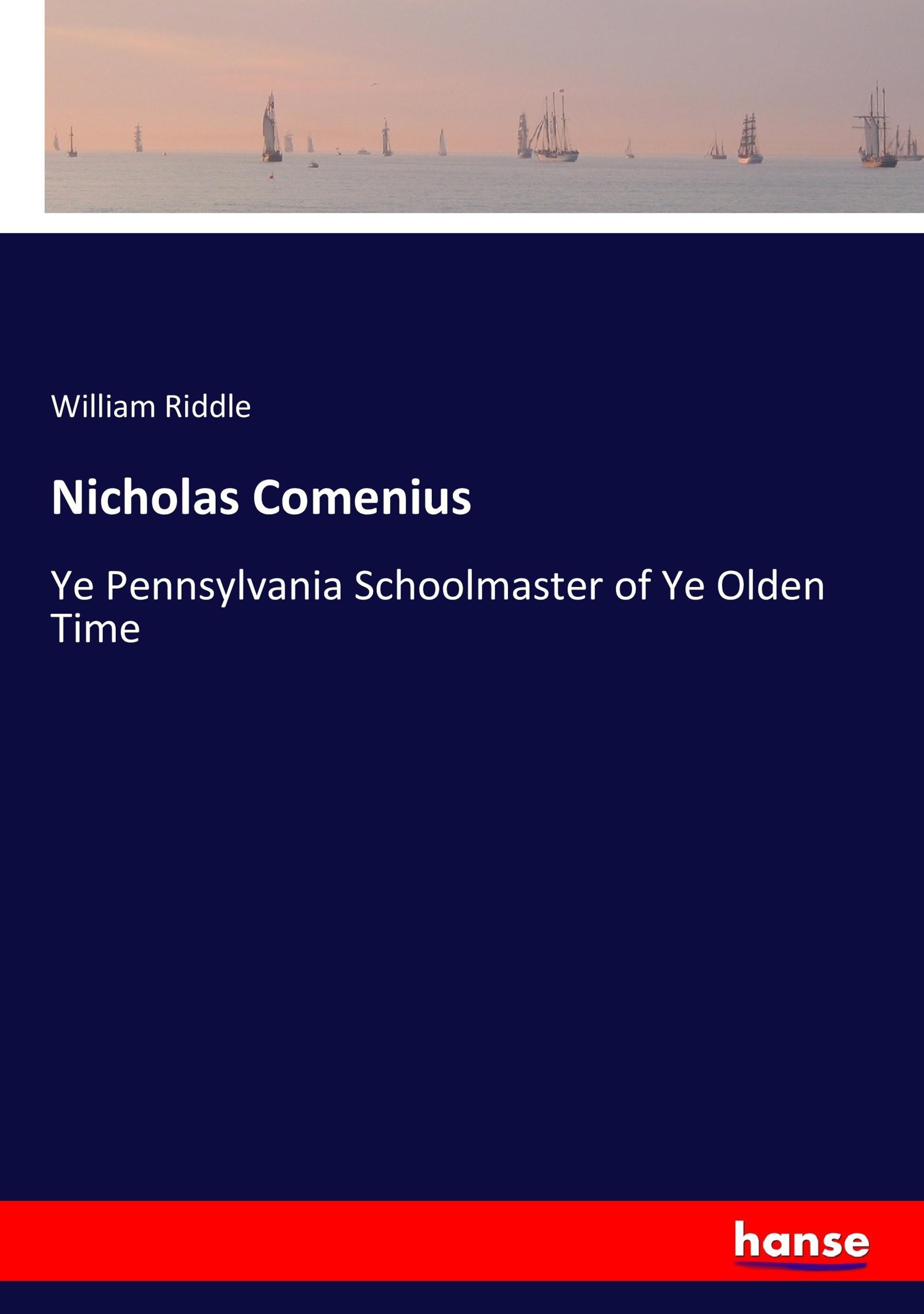 Vorderes Coverbild Nicholas Comenius