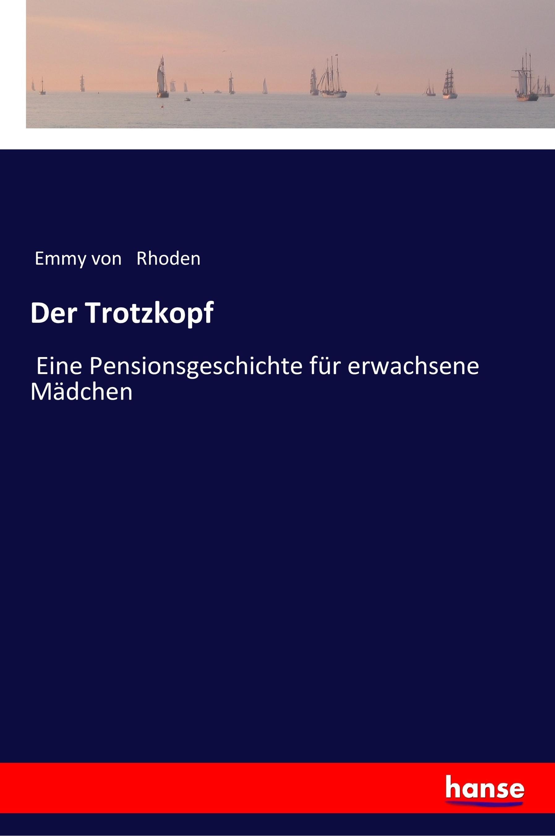 Vorderes Coverbild Der Trotzkopf