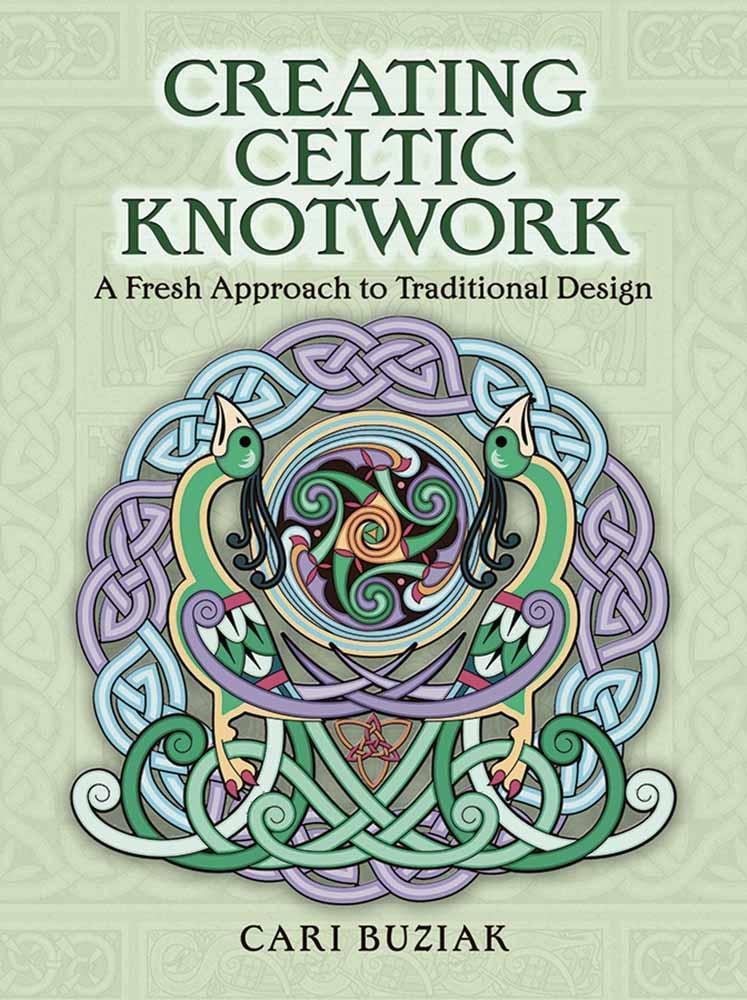 Vorderes Coverbild Creating Celtic Knotwork