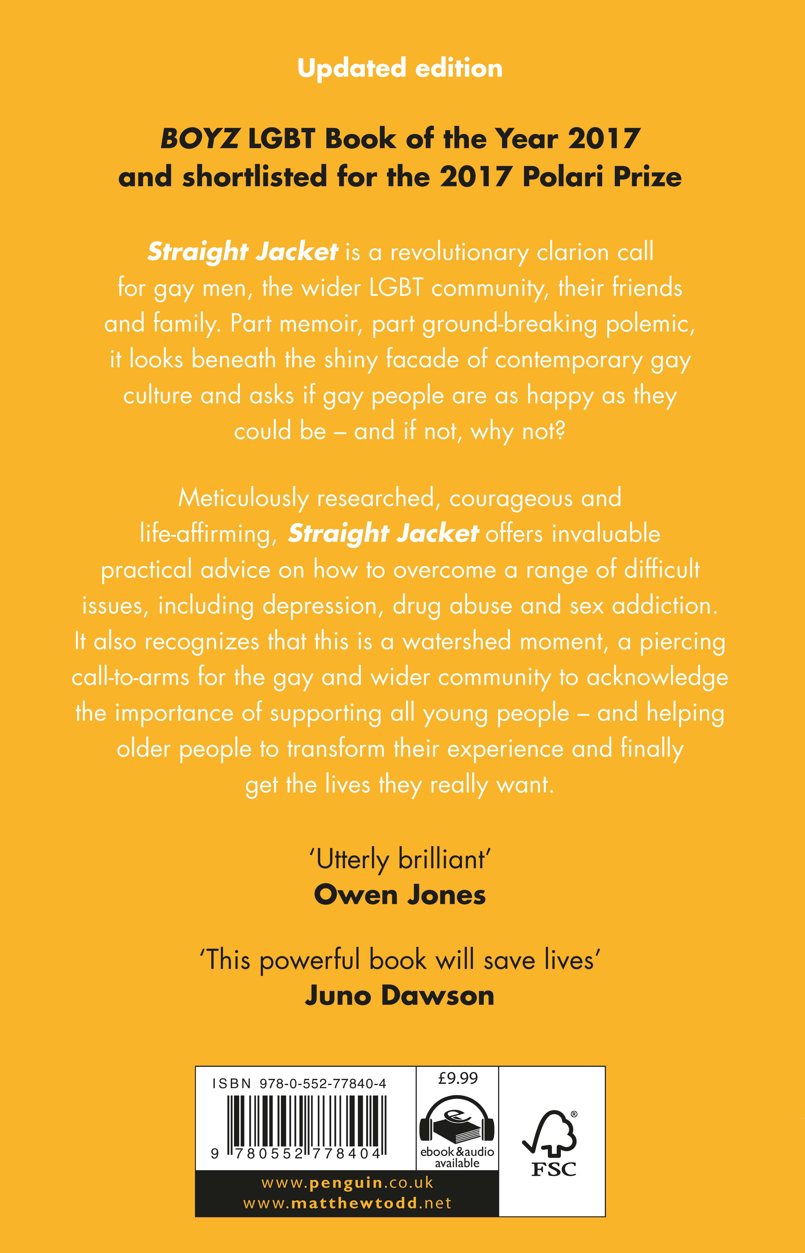 Rückseitencover Straight Jacket