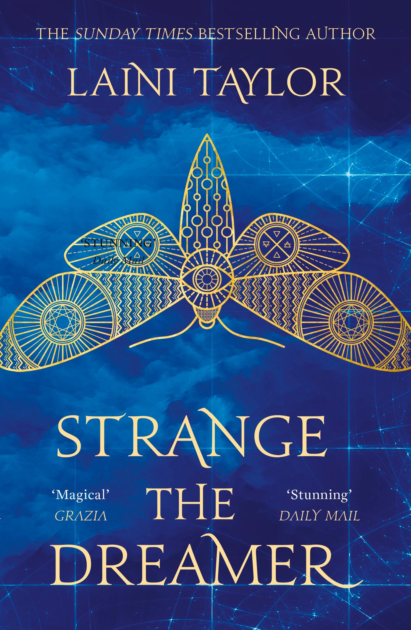 Vorderes Coverbild Strange the Dreamer