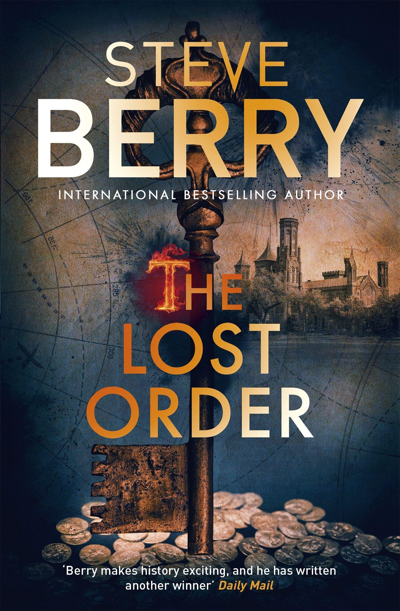 Vorderes Coverbild The Lost Order