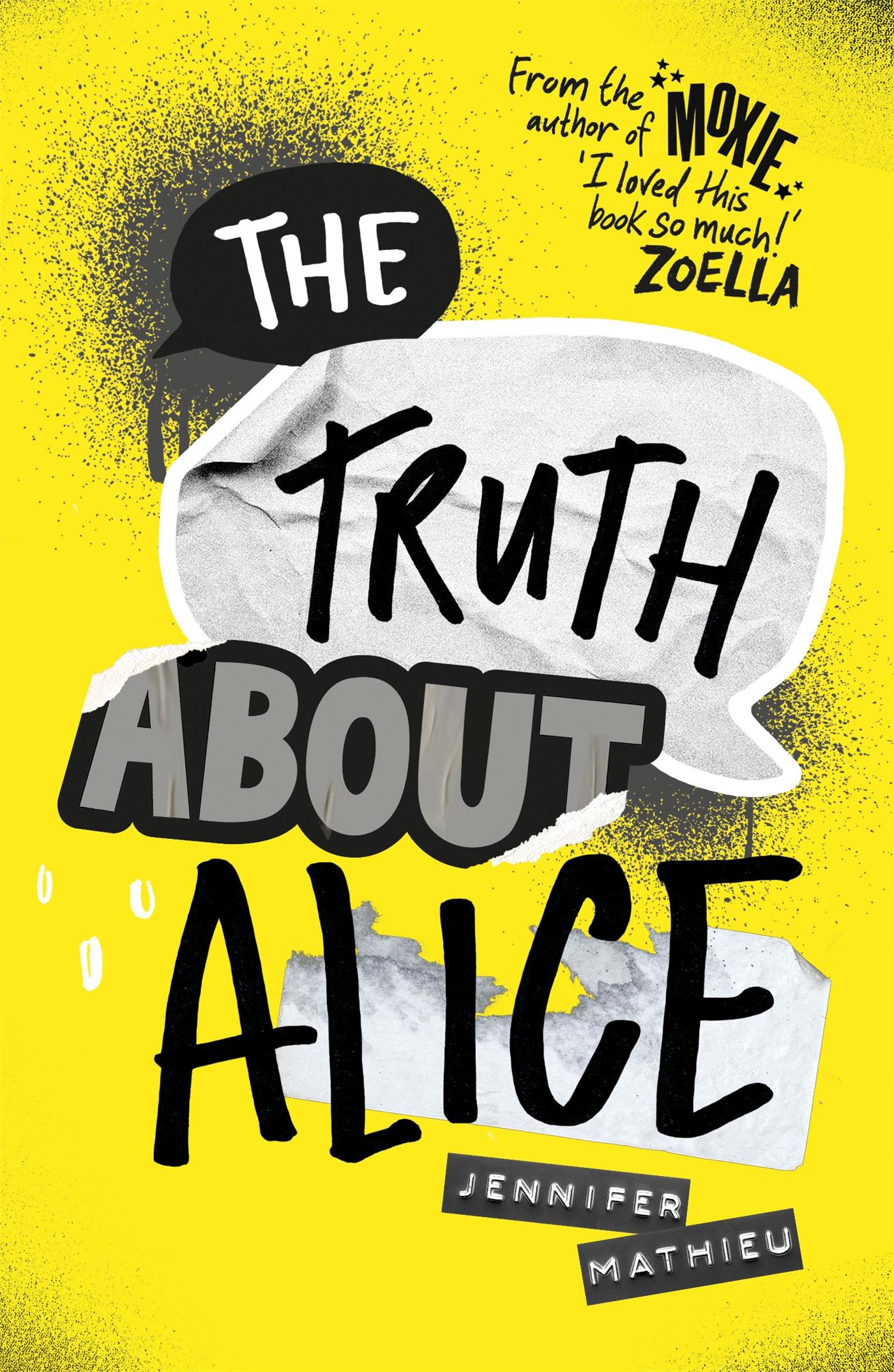 Vorderes Coverbild The Truth About Alice