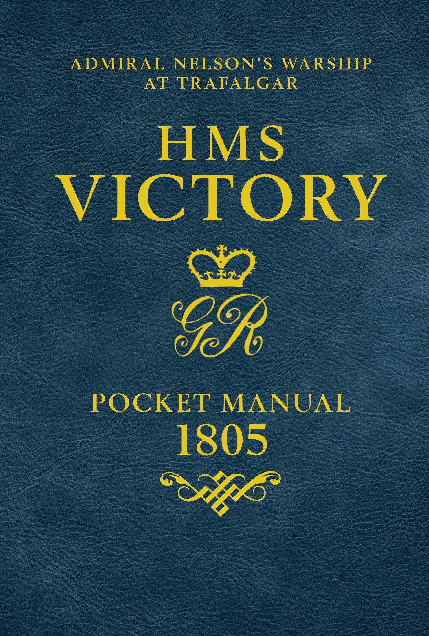 Vorderes Coverbild HMS Victory Pocket Manual 1805