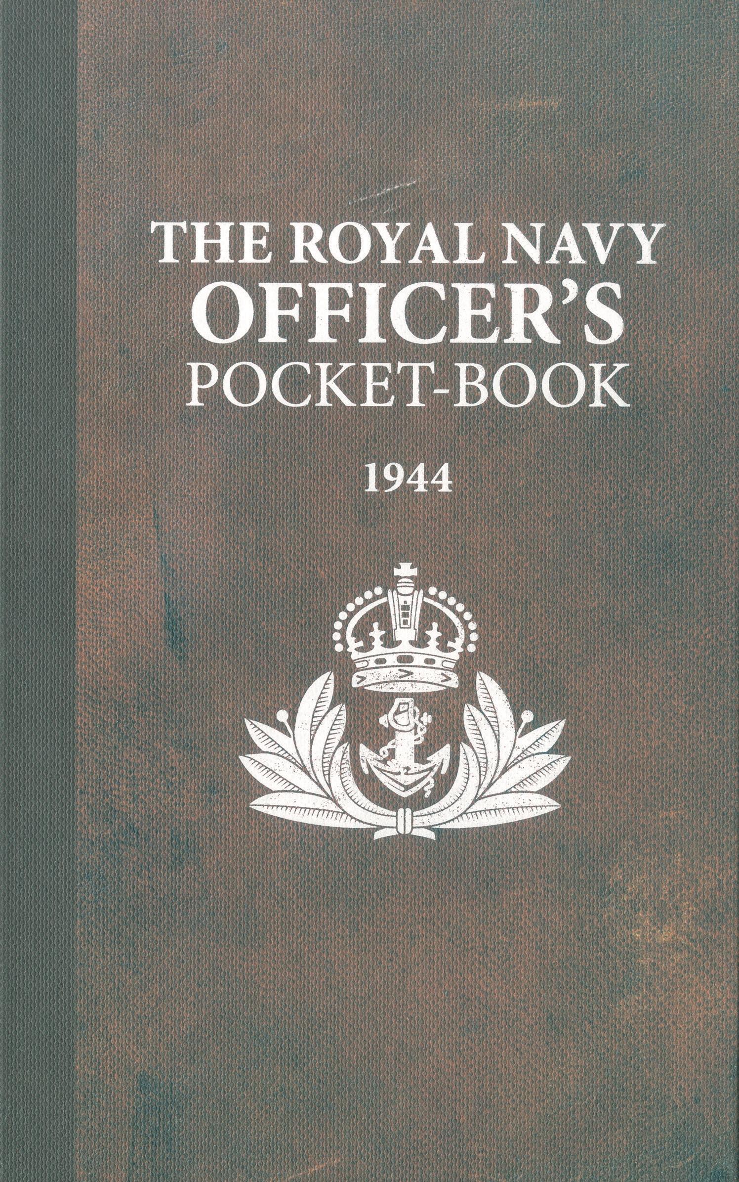 Vorderes Coverbild The Royal Navy Officer's Pocket-Book