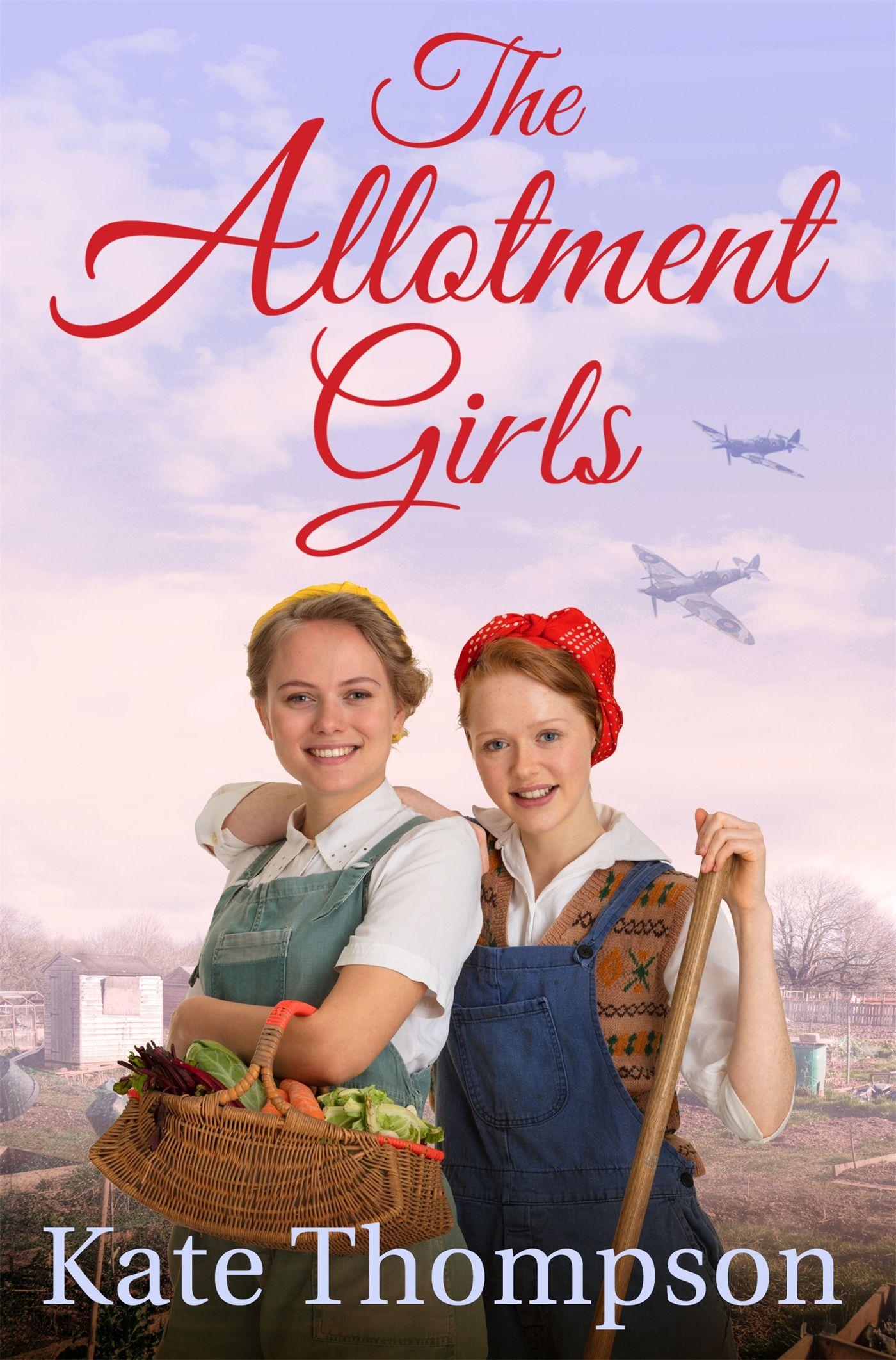 Vorderes Coverbild The Allotment Girls