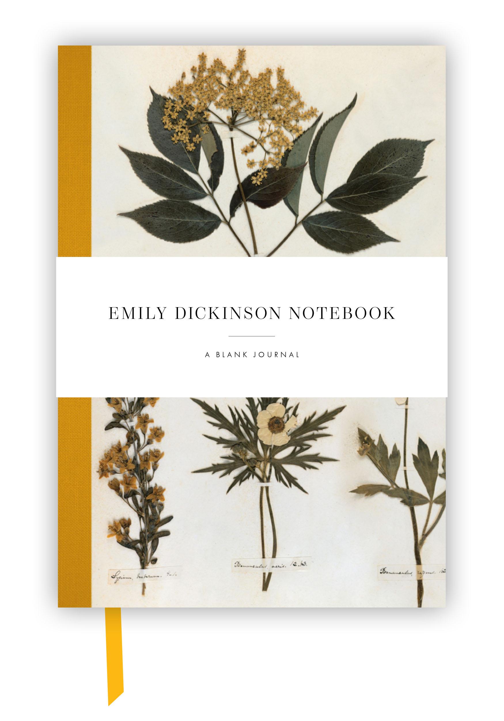 Vorderes Coverbild Emily Dickinson Notebook