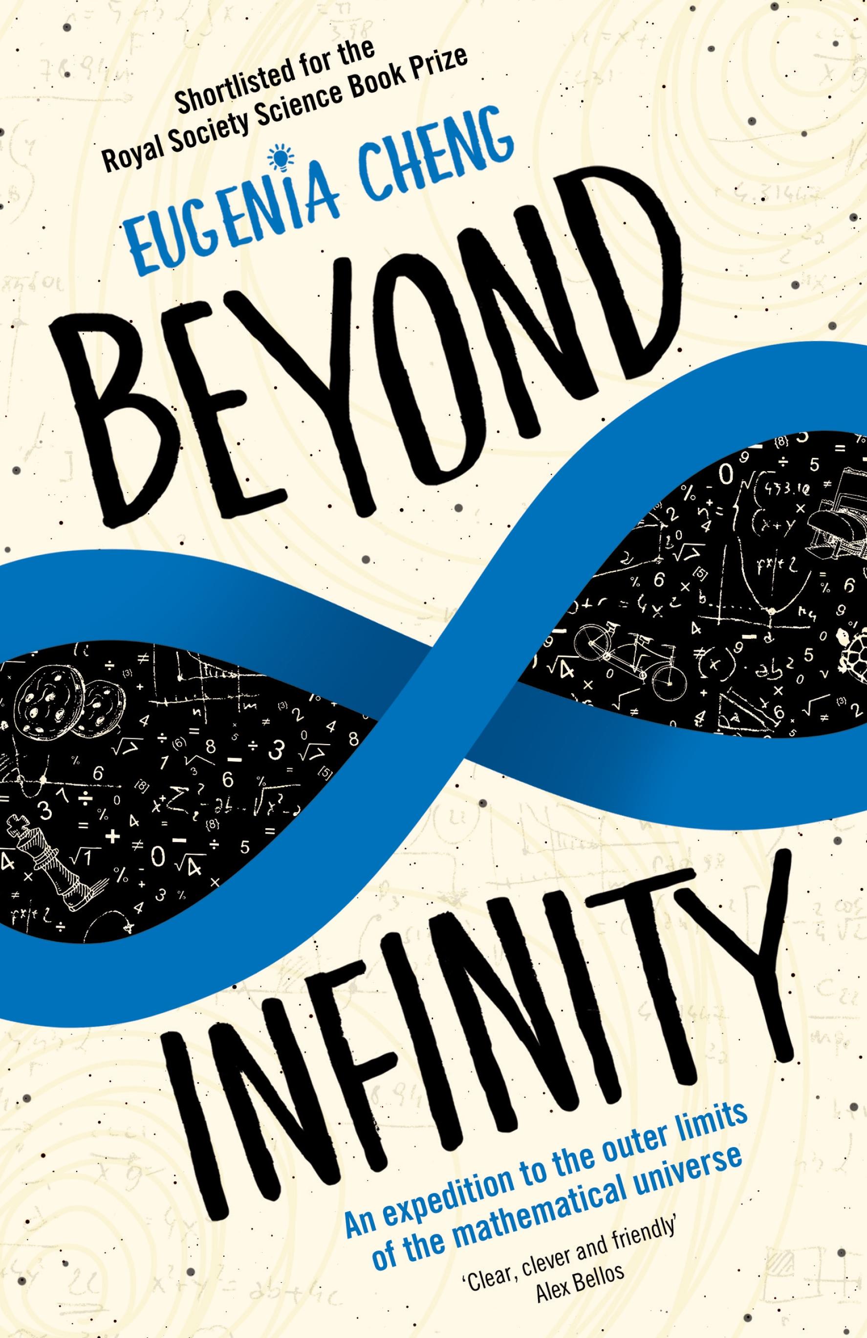 Vorderes Coverbild Beyond Infinity
