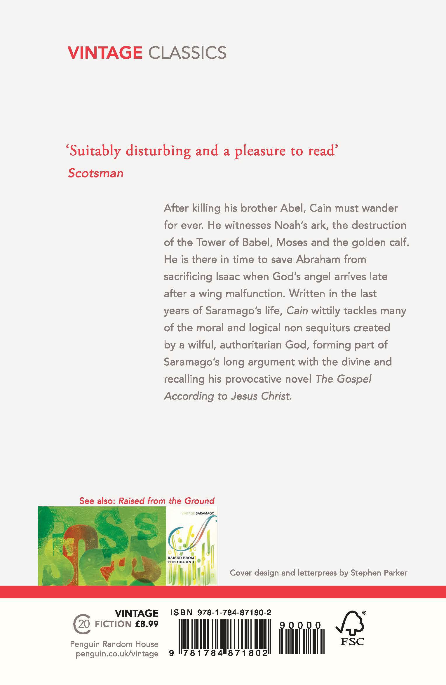 Rückseitencover Cain