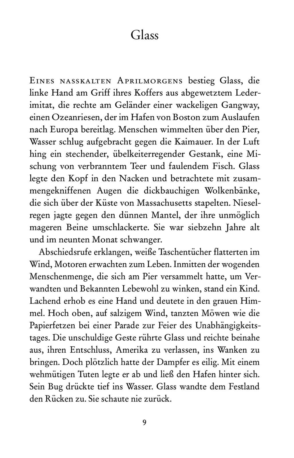 Beispielinhalt (Bild) Die Mitte der Welt