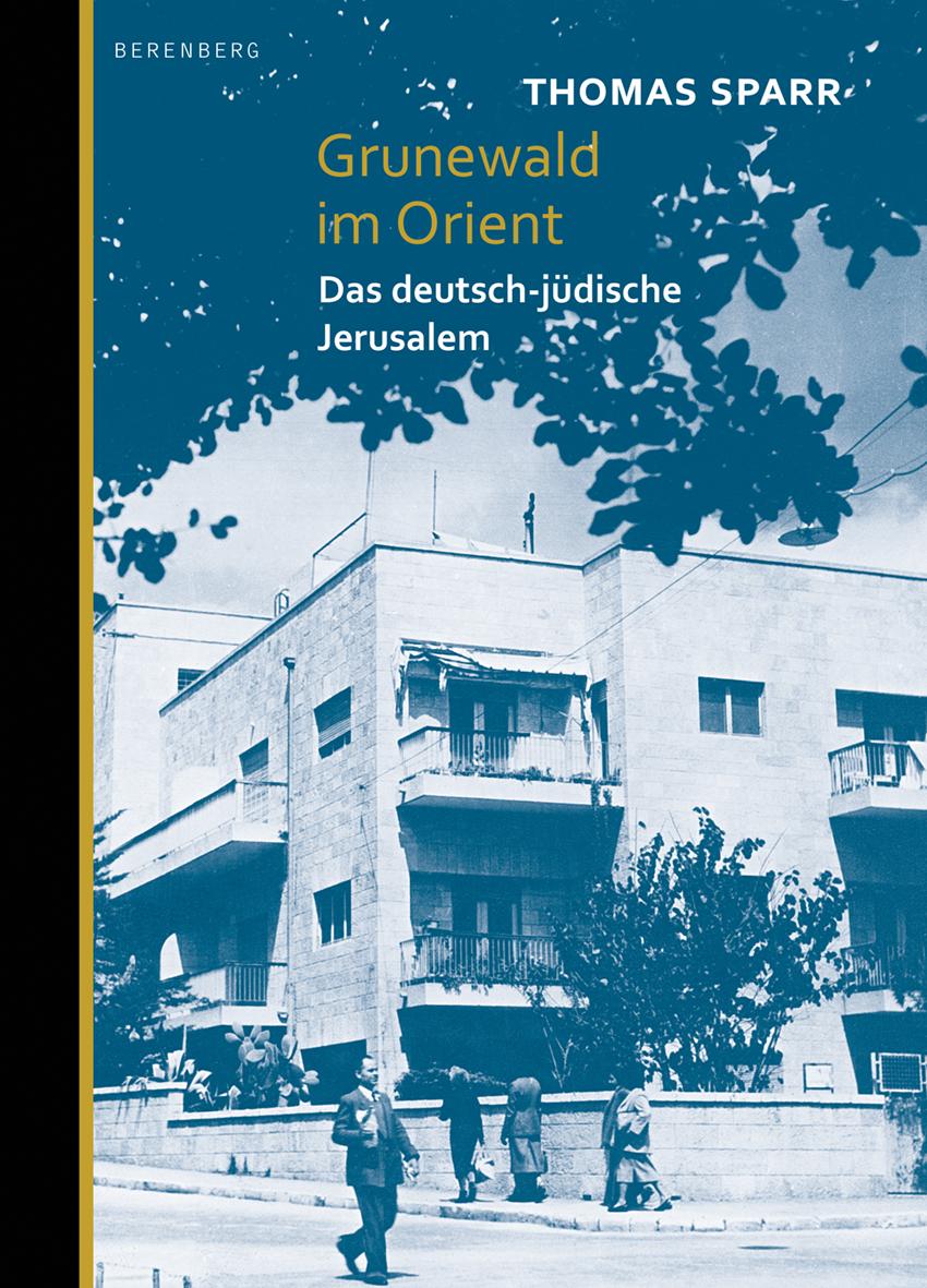 Vorderes Coverbild Grunewald im Orient
