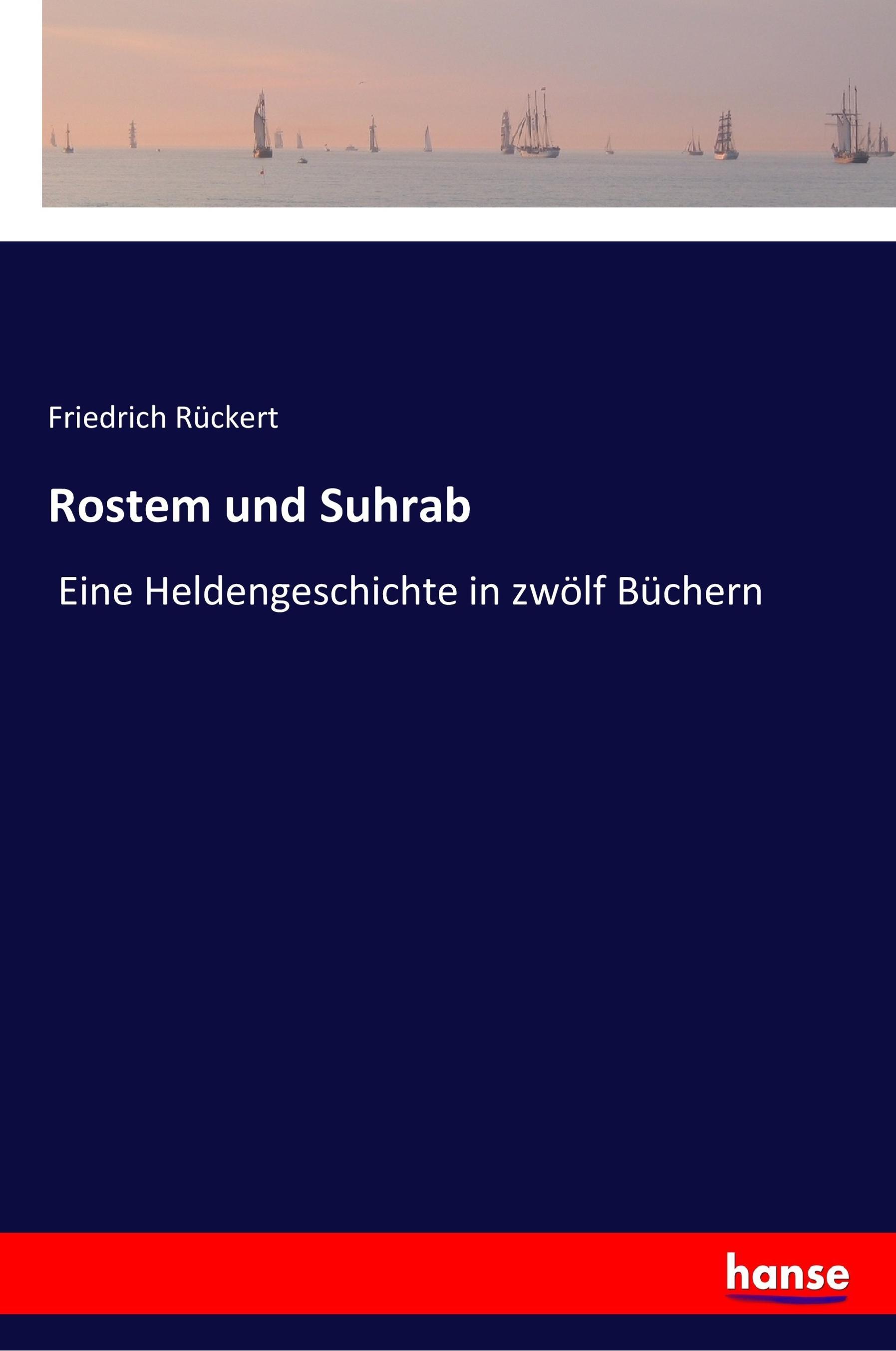 Vorderes Coverbild Rostem und Suhrab