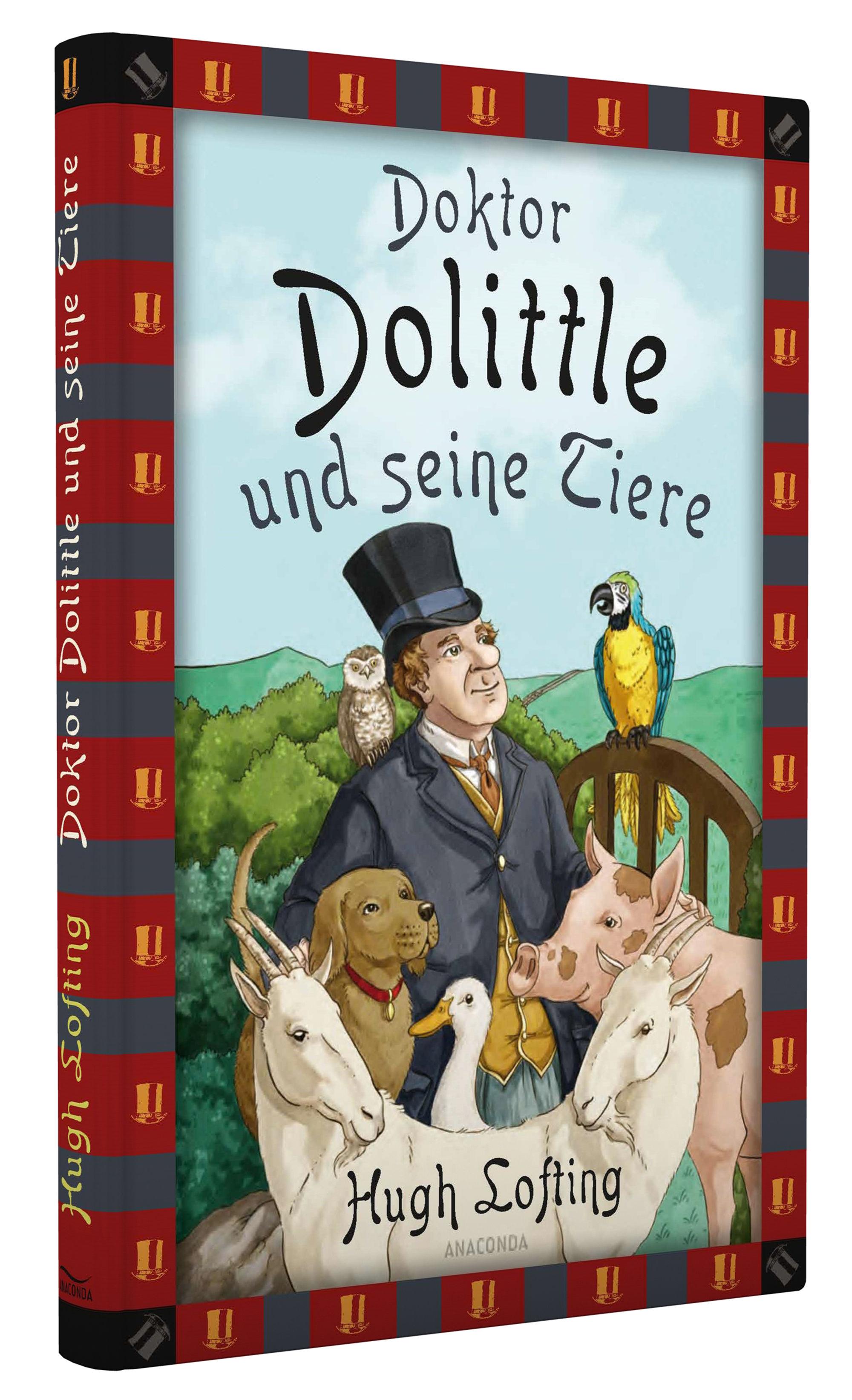 Beispielinhalt (Bild) Doktor Dolittle und seine Tiere