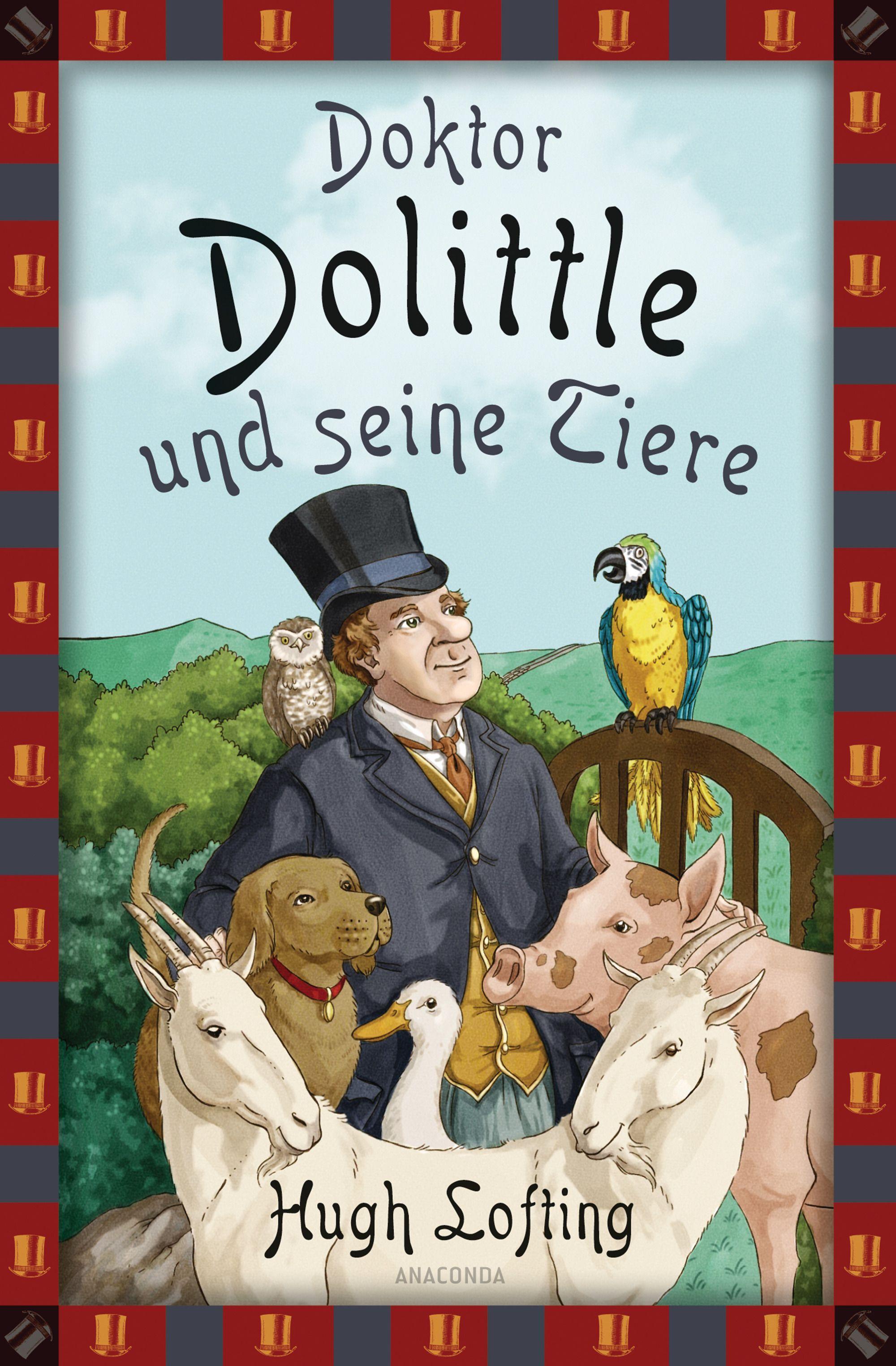 Vorderes Coverbild Doktor Dolittle und seine Tiere