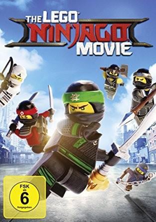 Vorderes Coverbild The Lego Ninjago Movie