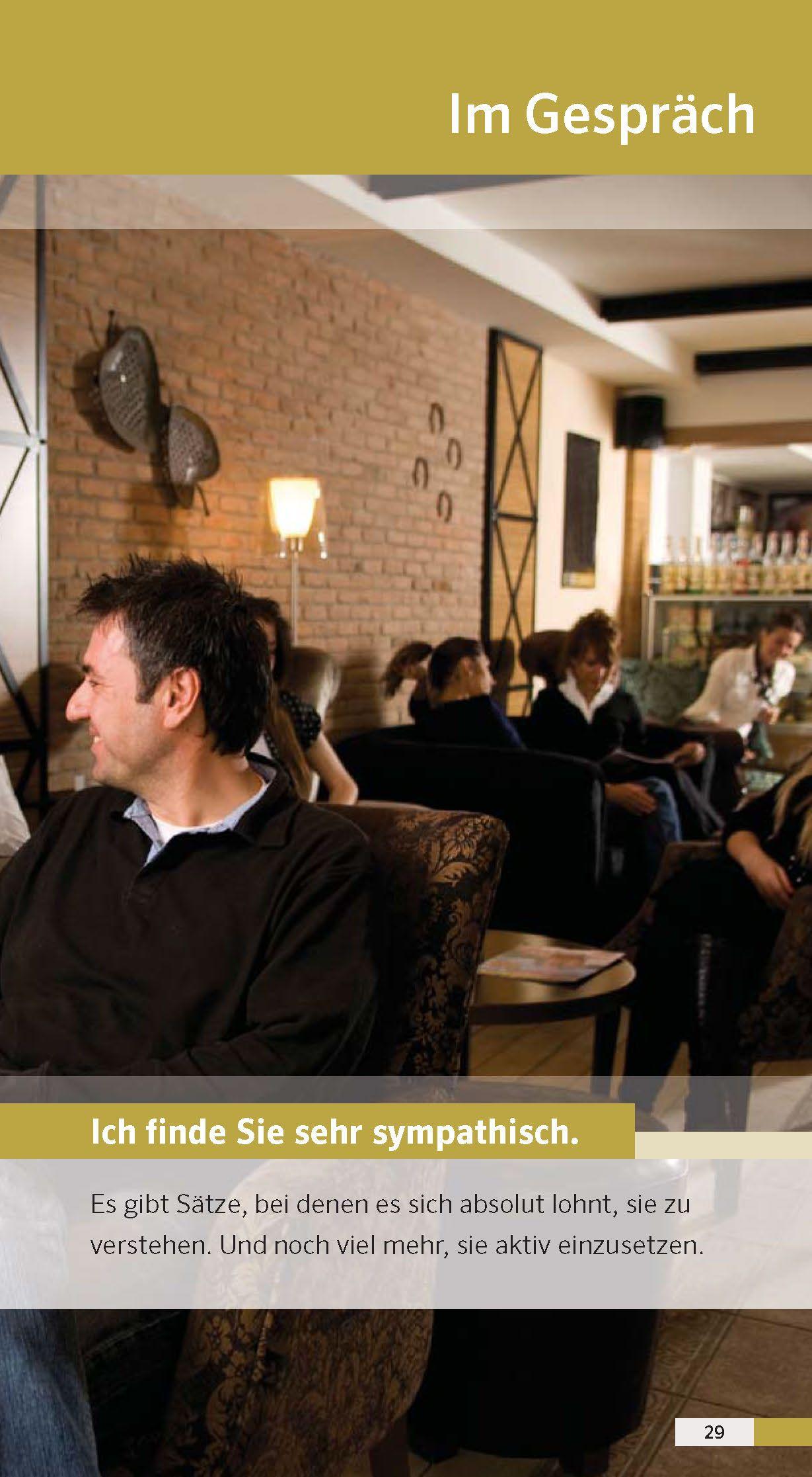 Beispielinhalt (Bild) PONS Reise-Sprachführer Italienisch