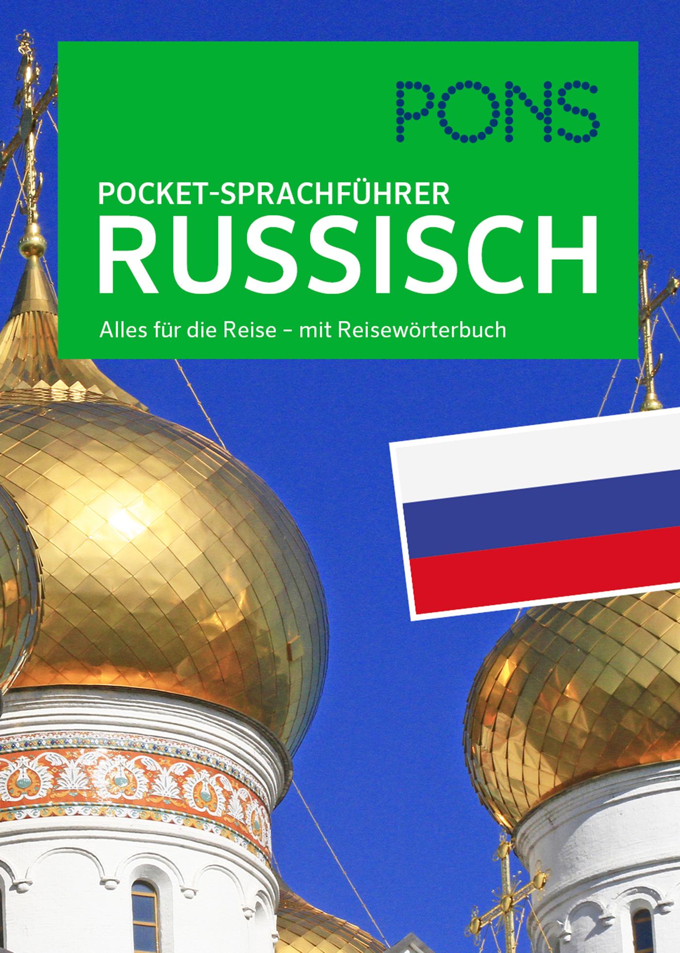 Vorderes Coverbild PONS Pocket-Sprachführer Russisch
