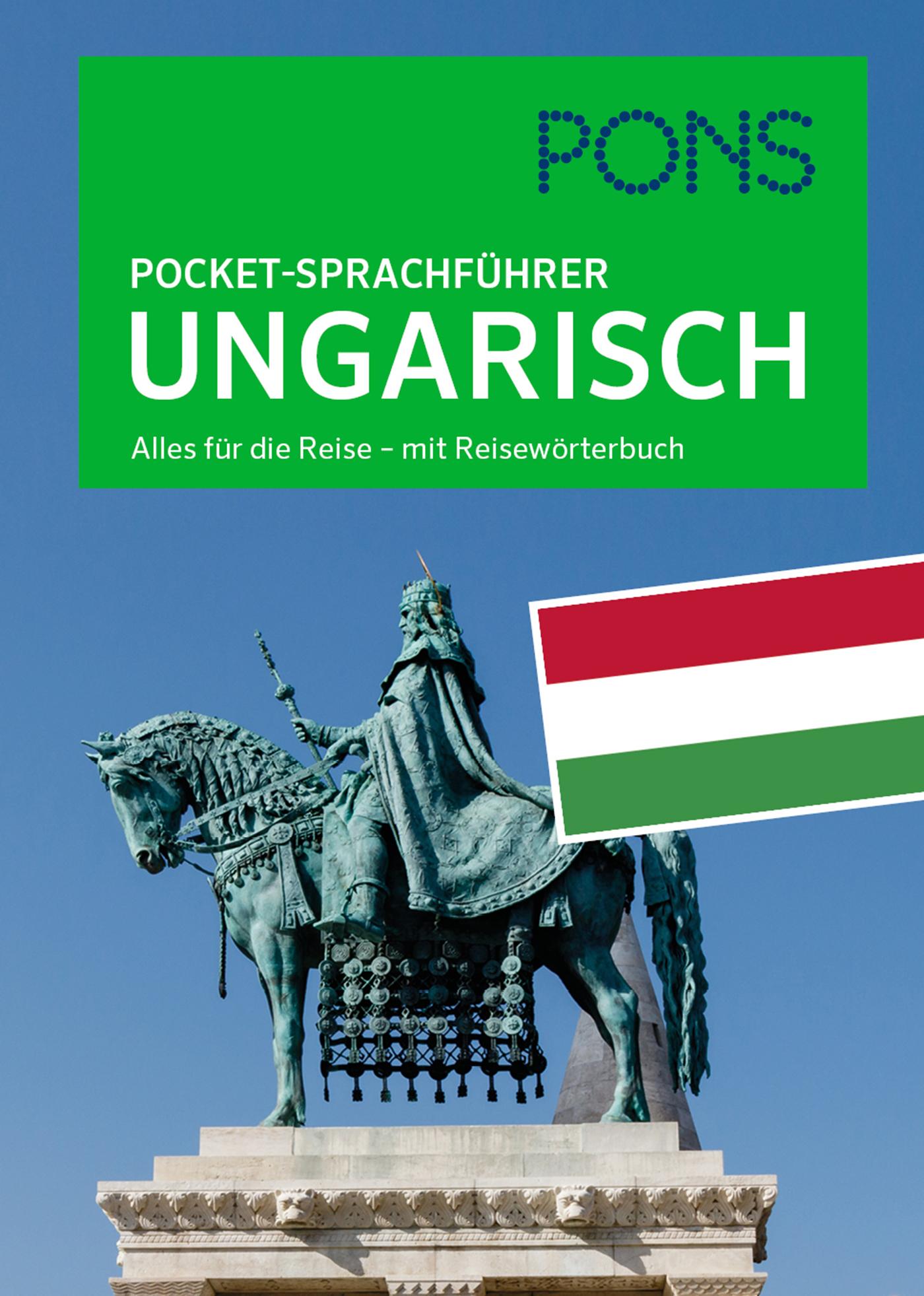 Vorderes Coverbild PONS Pocket-Sprachführer Ungarisch
