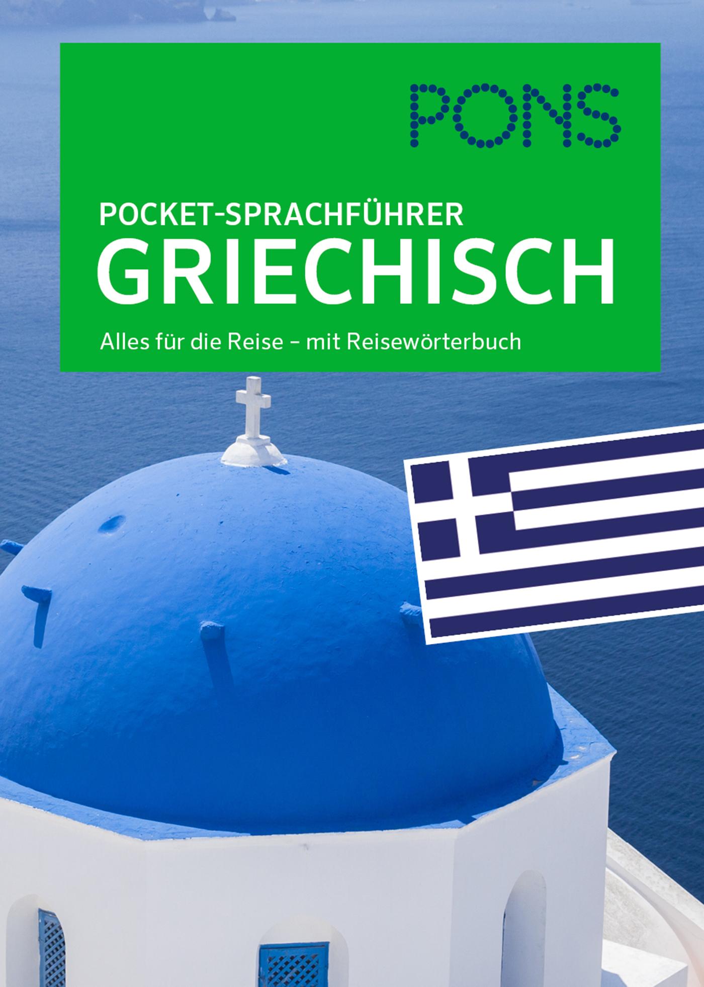 Vorderes Coverbild PONS Pocket-Sprachführer Griechisch