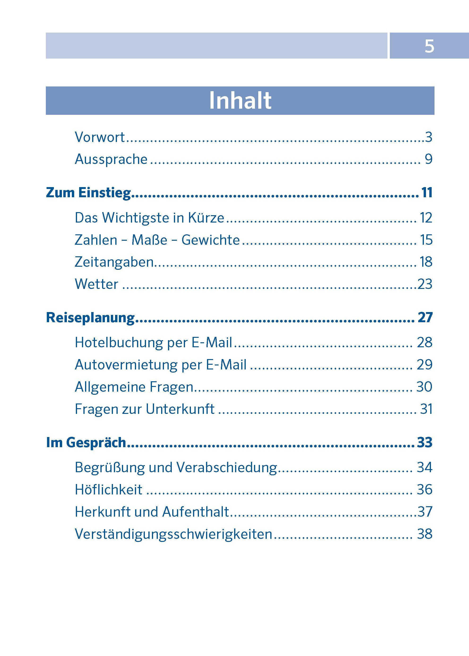 Beispielinhalt (Bild) PONS Pocket-Sprachführer Italienisch