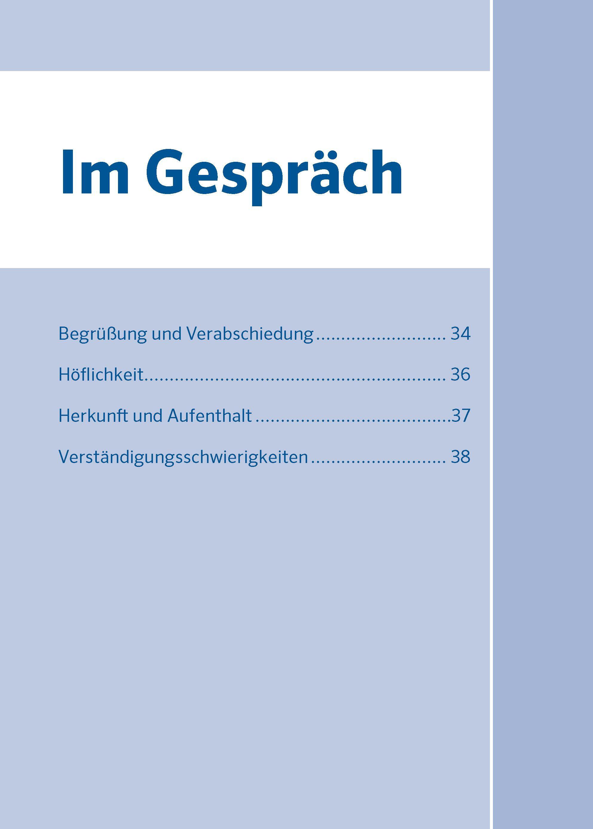 Beispielinhalt (Bild) PONS Pocket-Sprachführer Italienisch