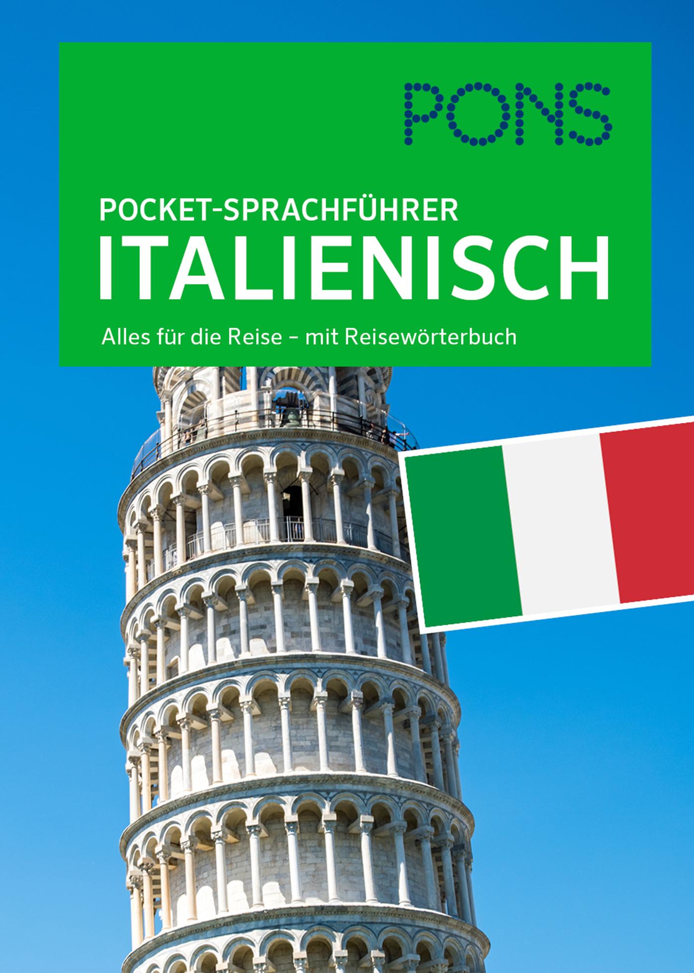 Vorderes Coverbild PONS Pocket-Sprachführer Italienisch