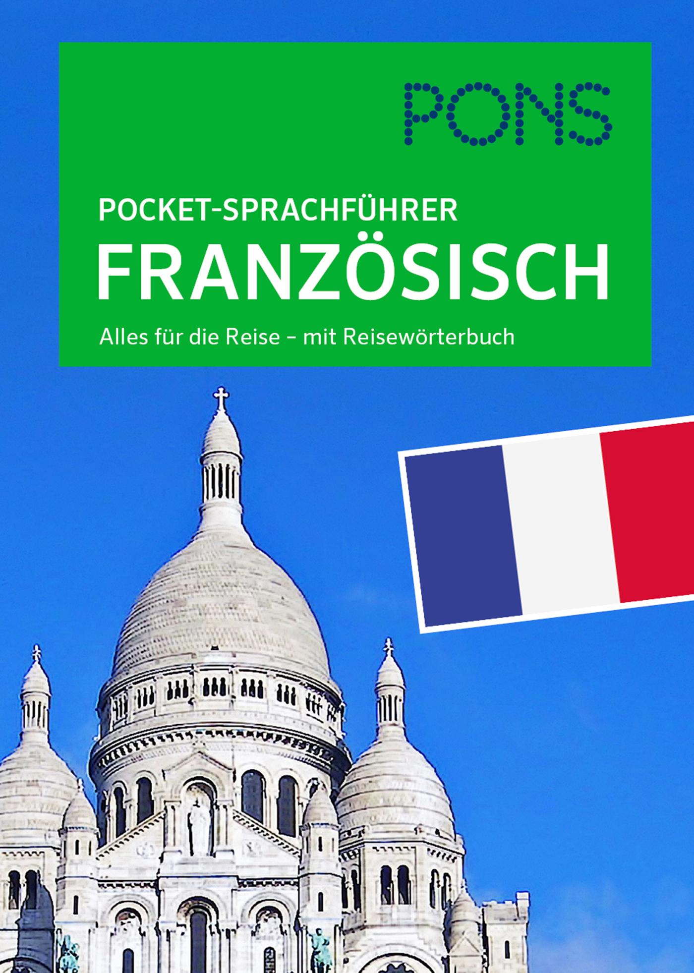 Vorderes Coverbild PONS Pocket-Sprachführer Französisch