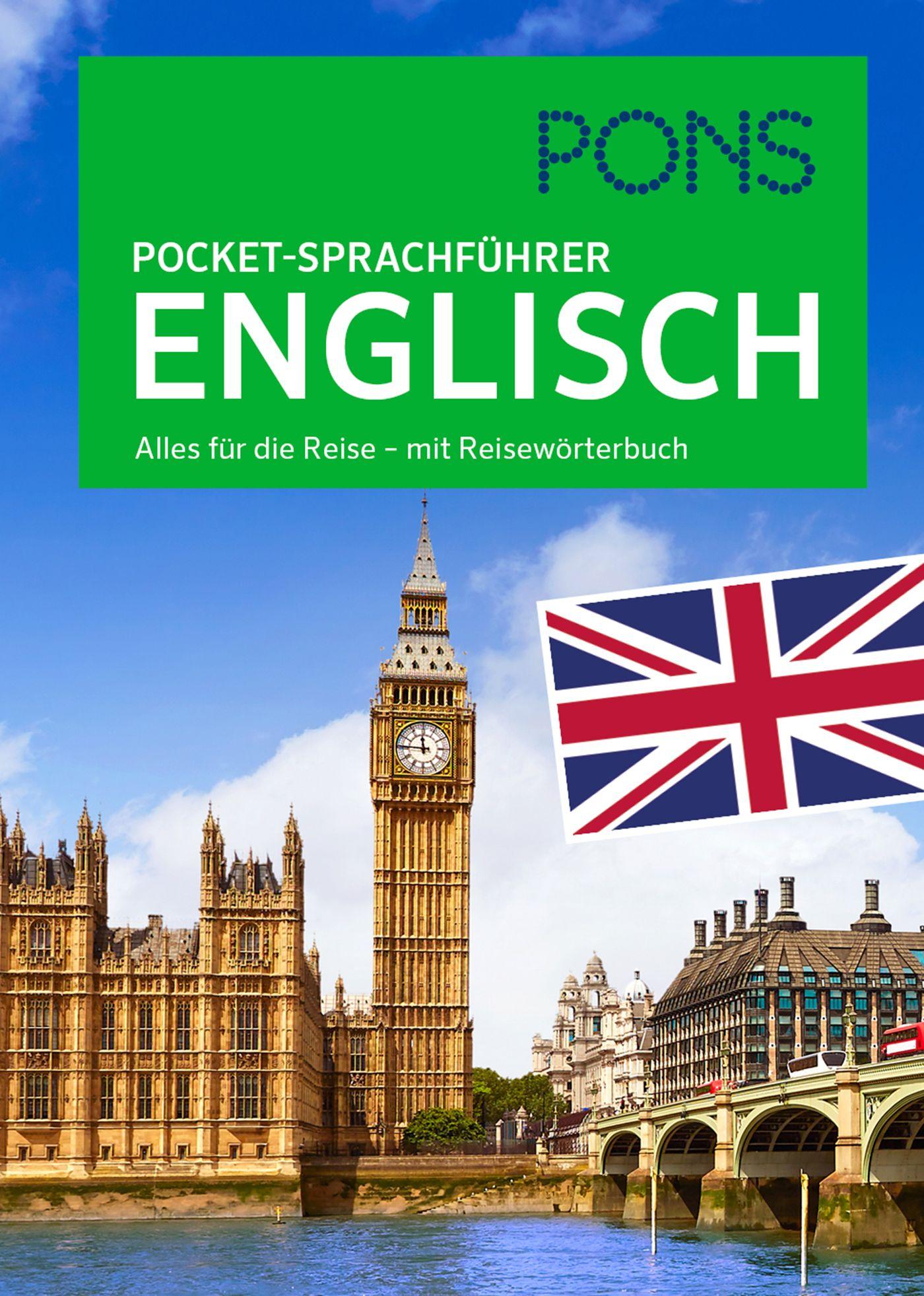 Vorderes Coverbild PONS Pocket-Sprachführer Englisch